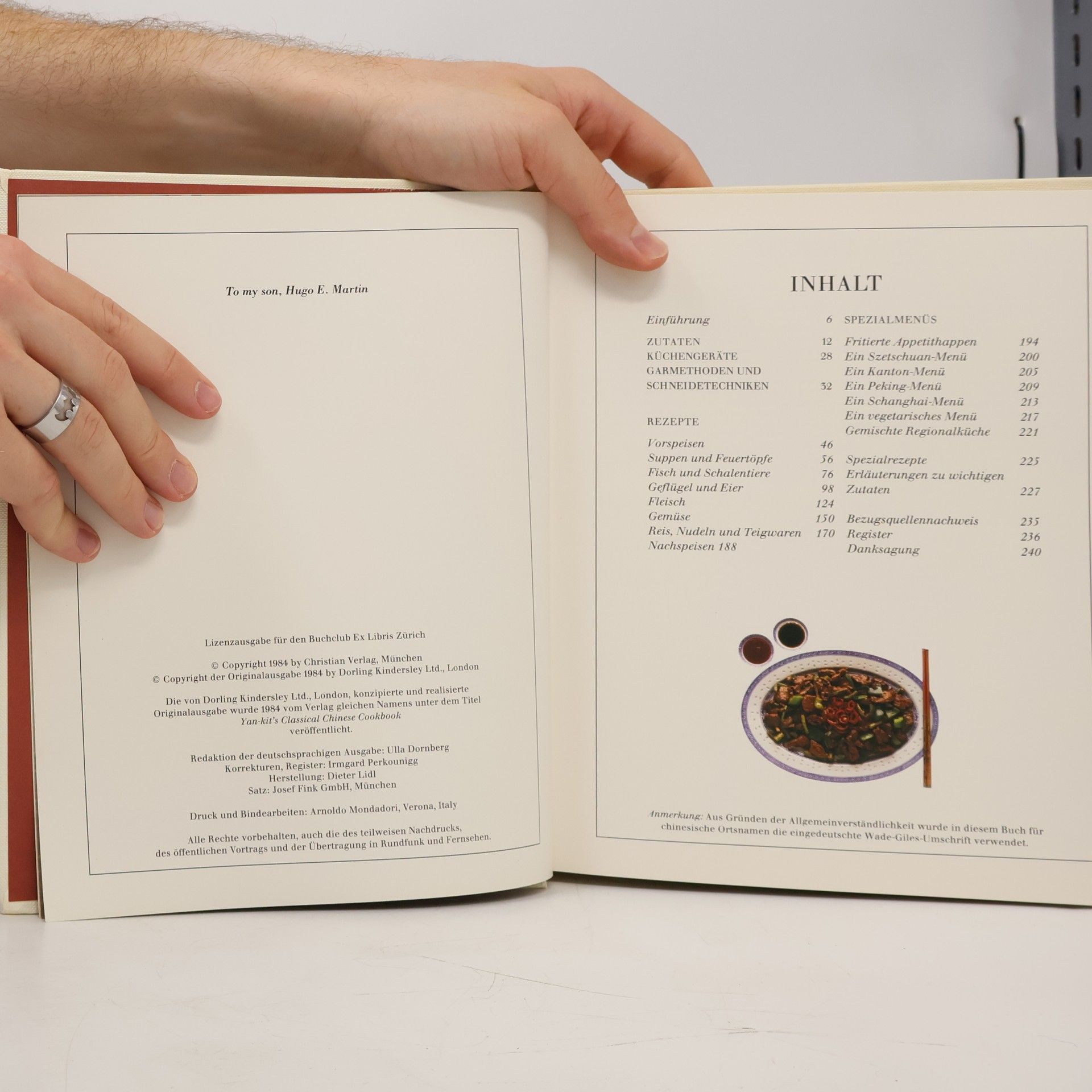 Yan kit So Das chinesische Kochbuch