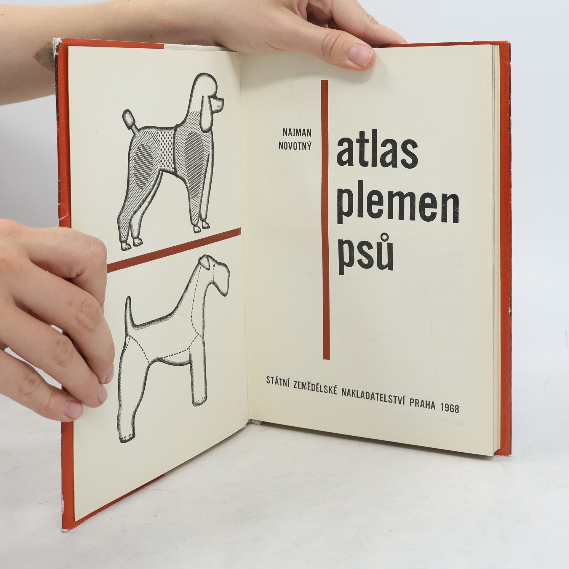 Josef Najman Atlas plemen psů