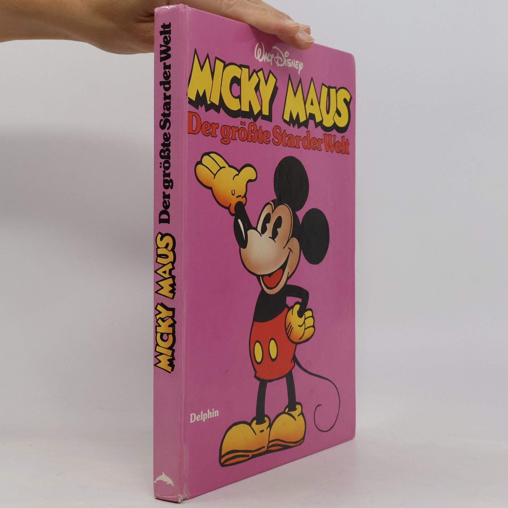 Autores varios Micky Maus. Der größte Star der Welt