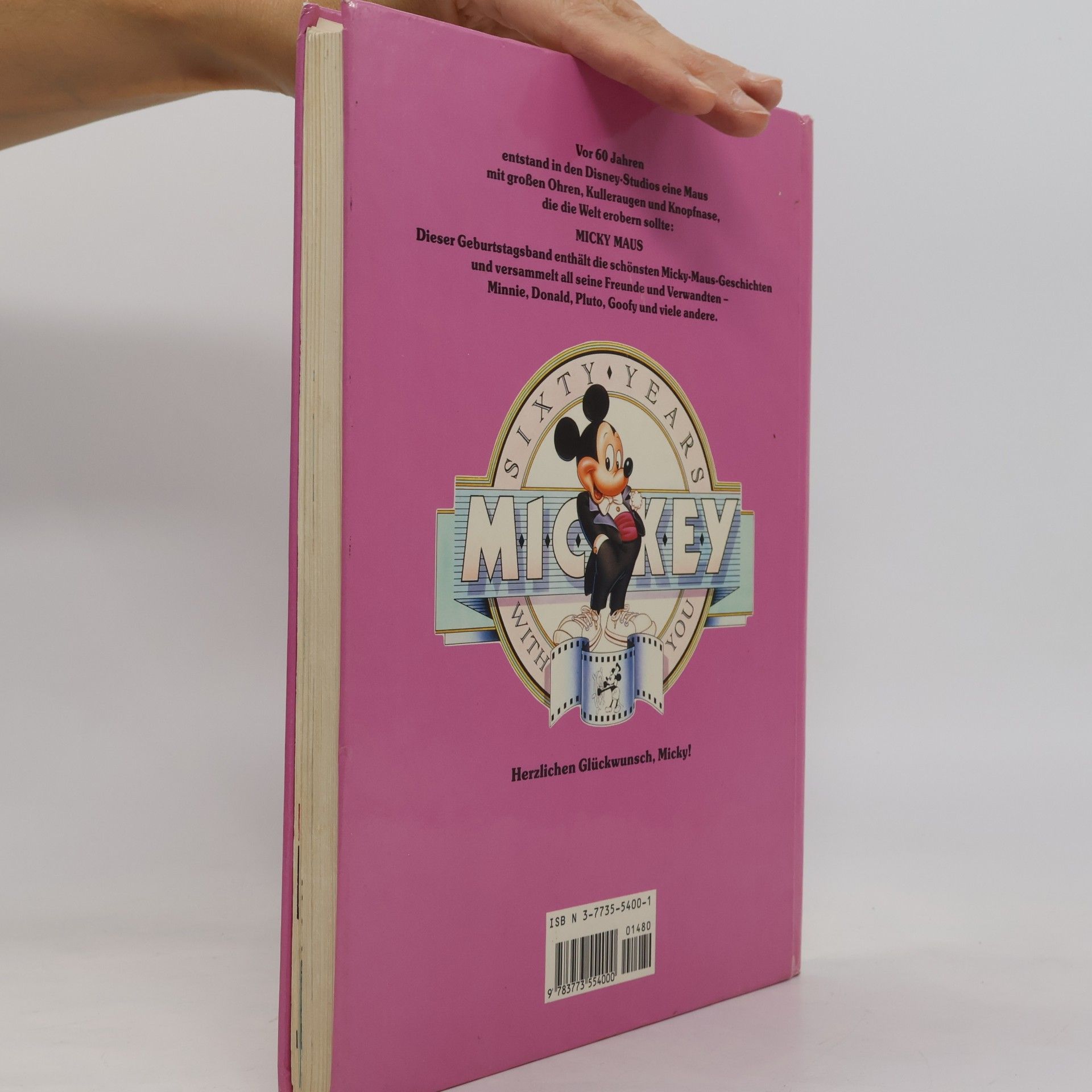 Autores varios Micky Maus. Der größte Star der Welt