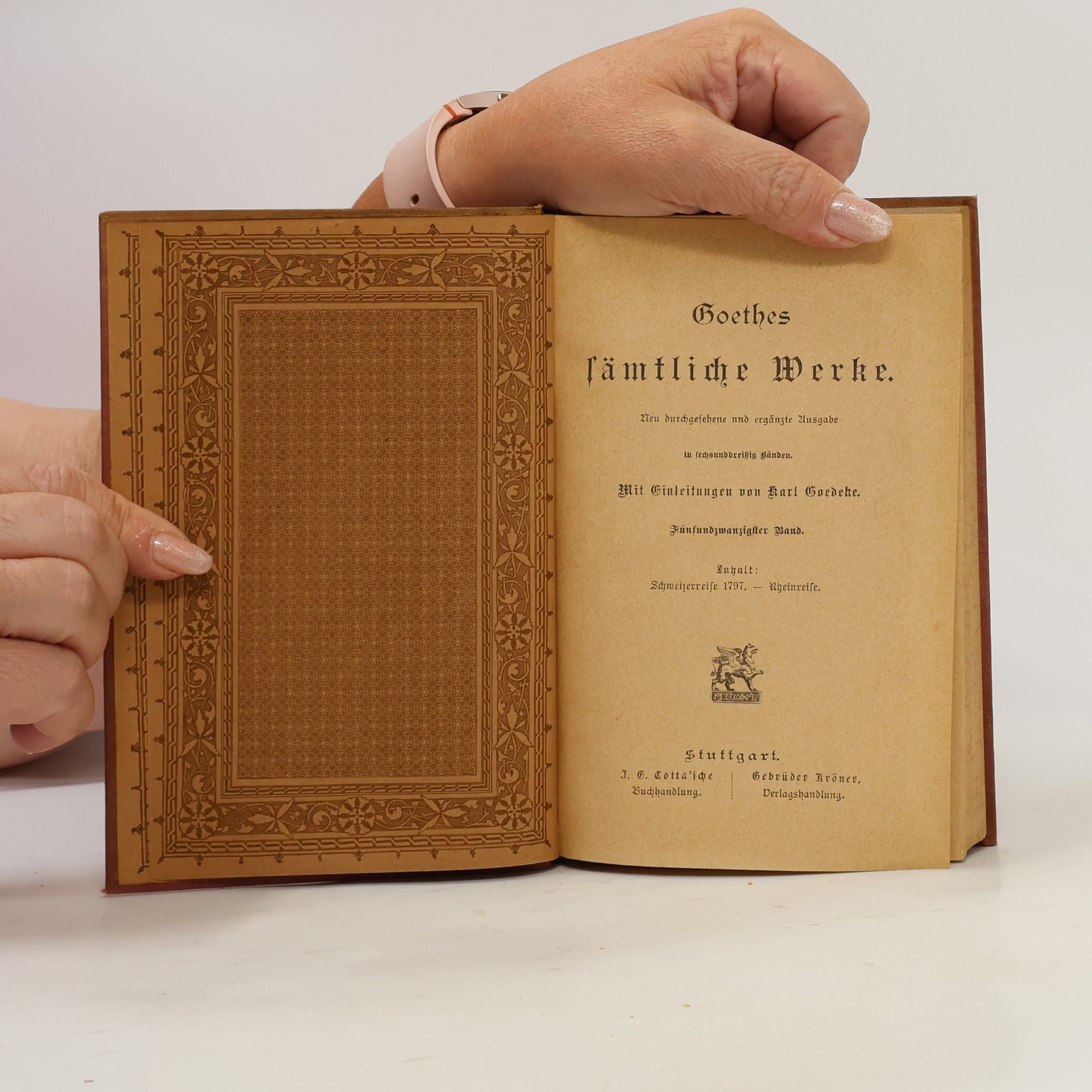 Johann Wolfgang von Goethe Goethes Sämtliche Werke. Band 25