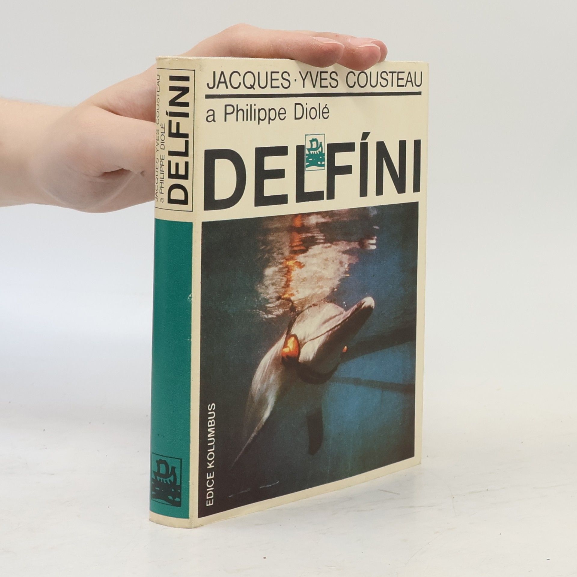 Jacques Yves Cousteau Delfíni
