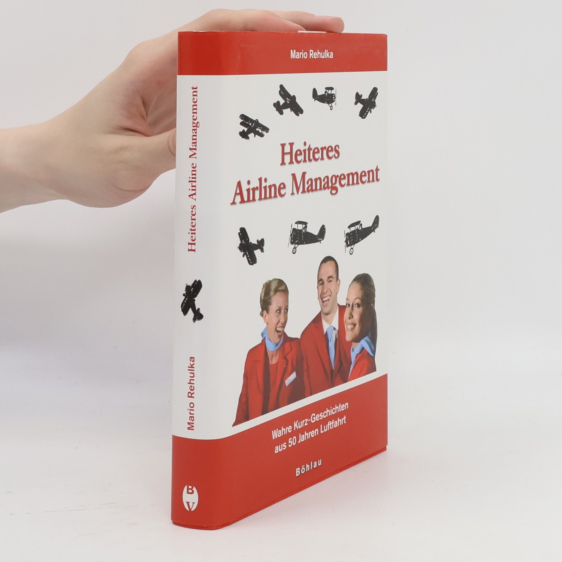 Mario Rehulka Heiteres Airline-Management