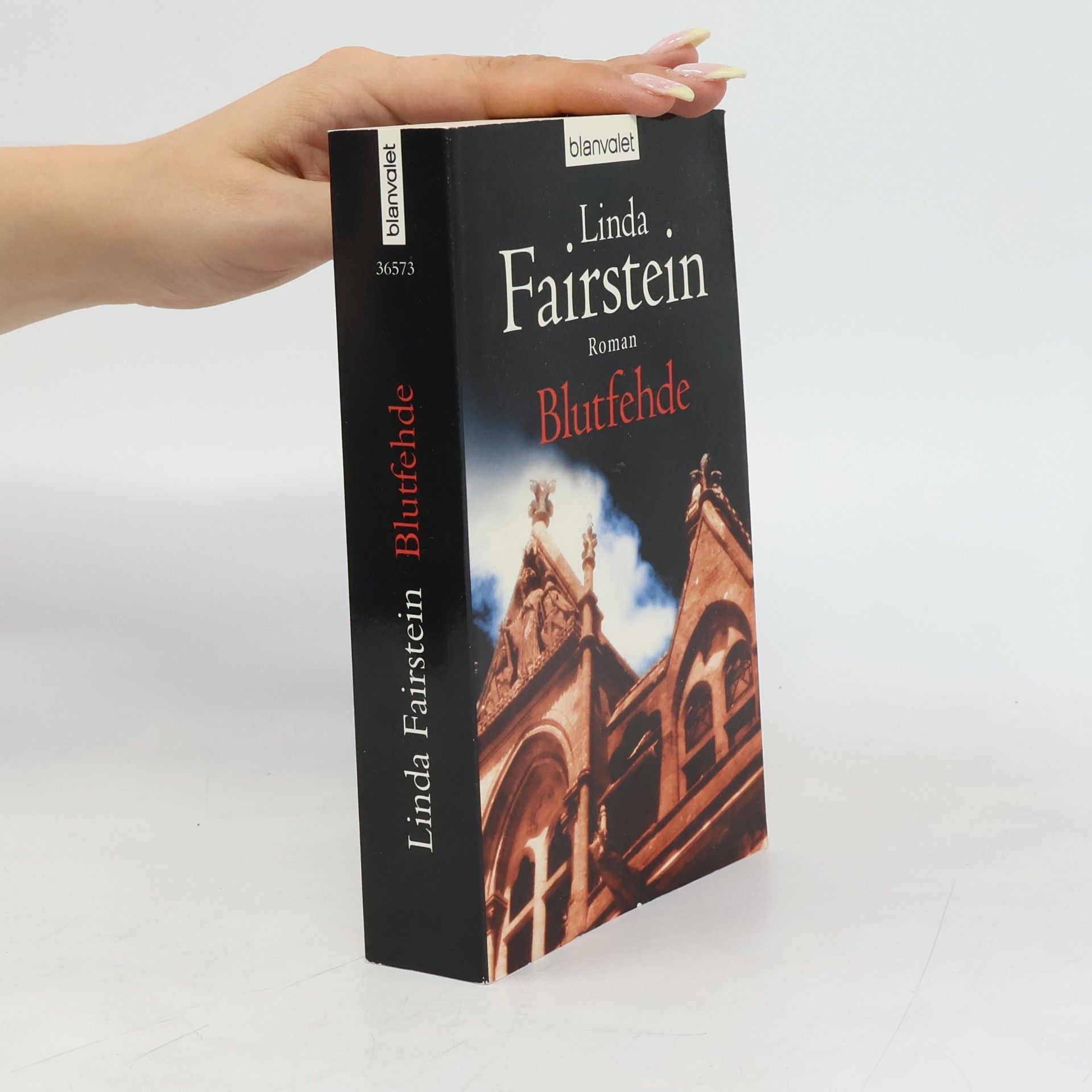 Linda Fairstein Blutfehde