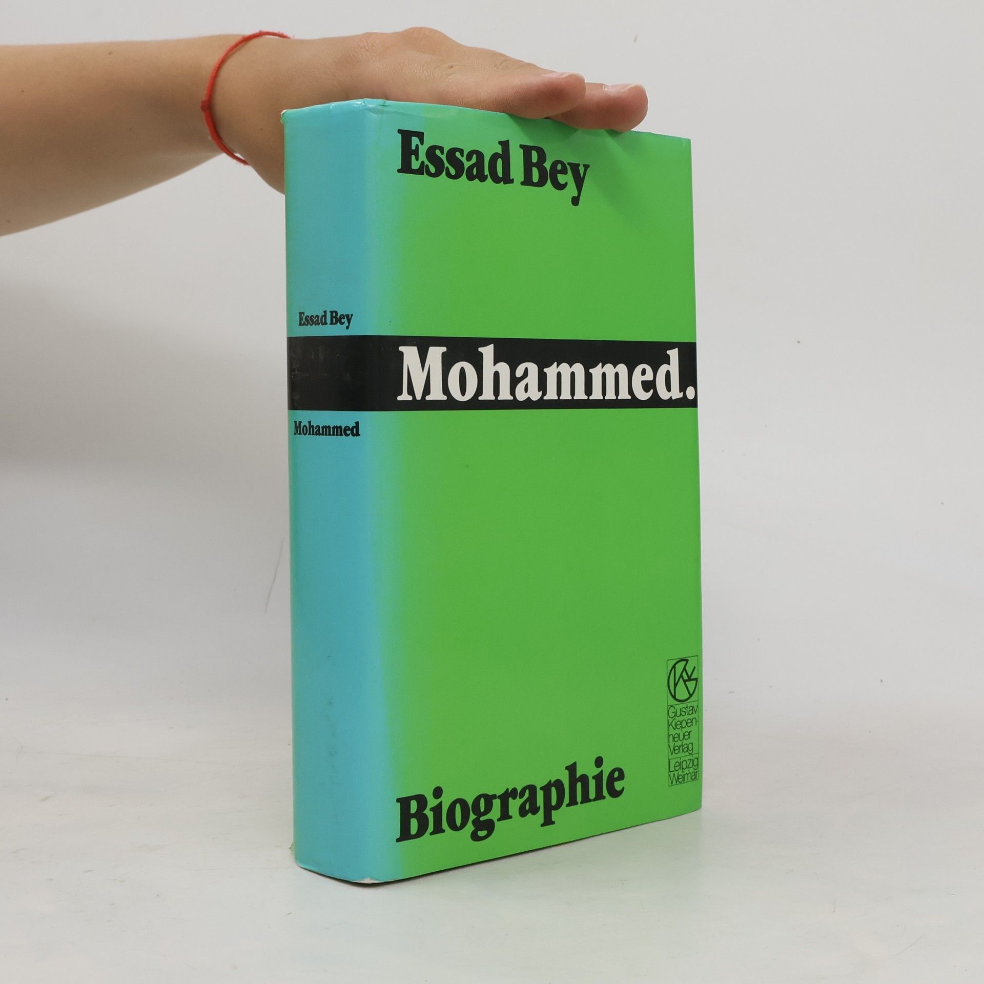 Bey Essad Mohammed