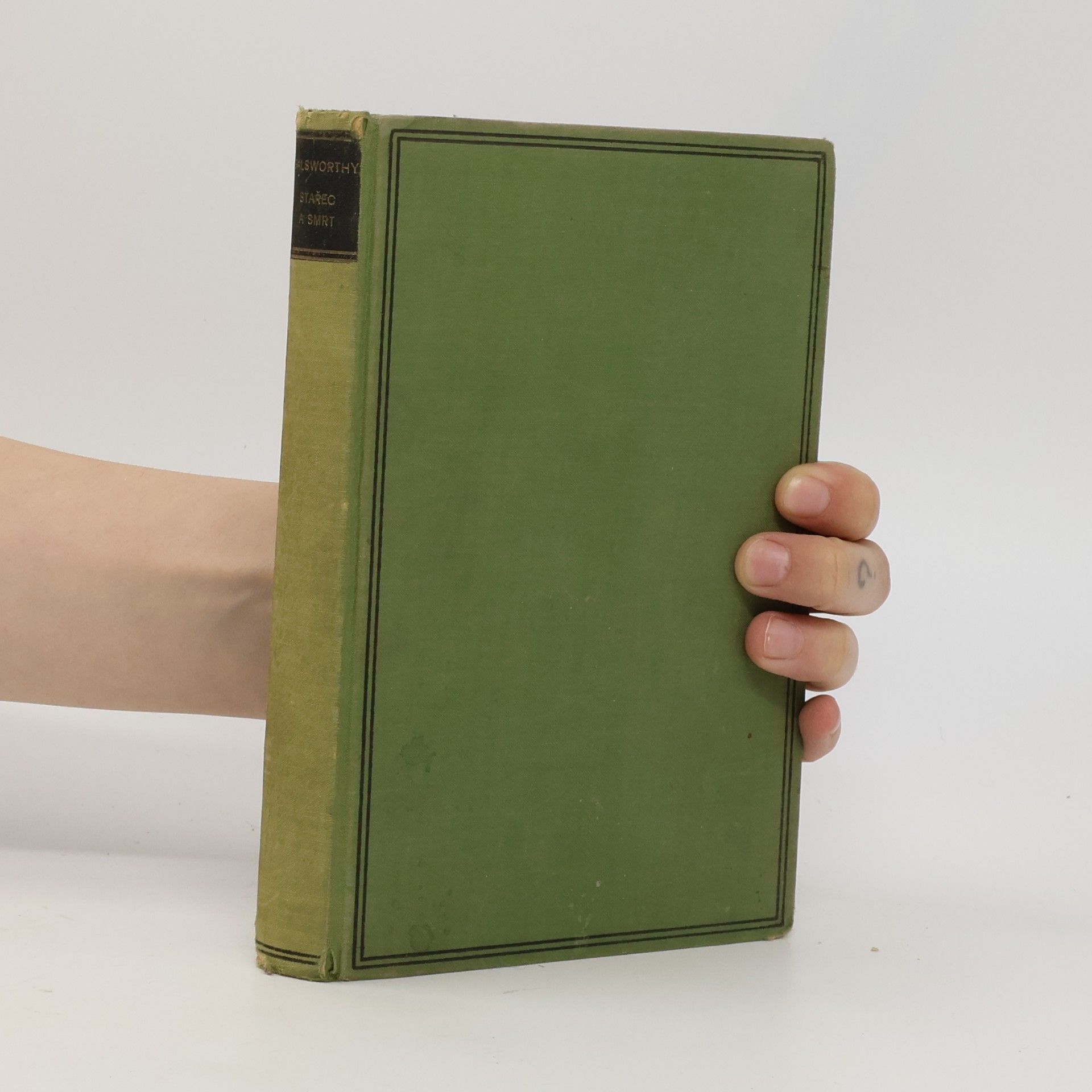 John Galsworthy Stařec a smrt