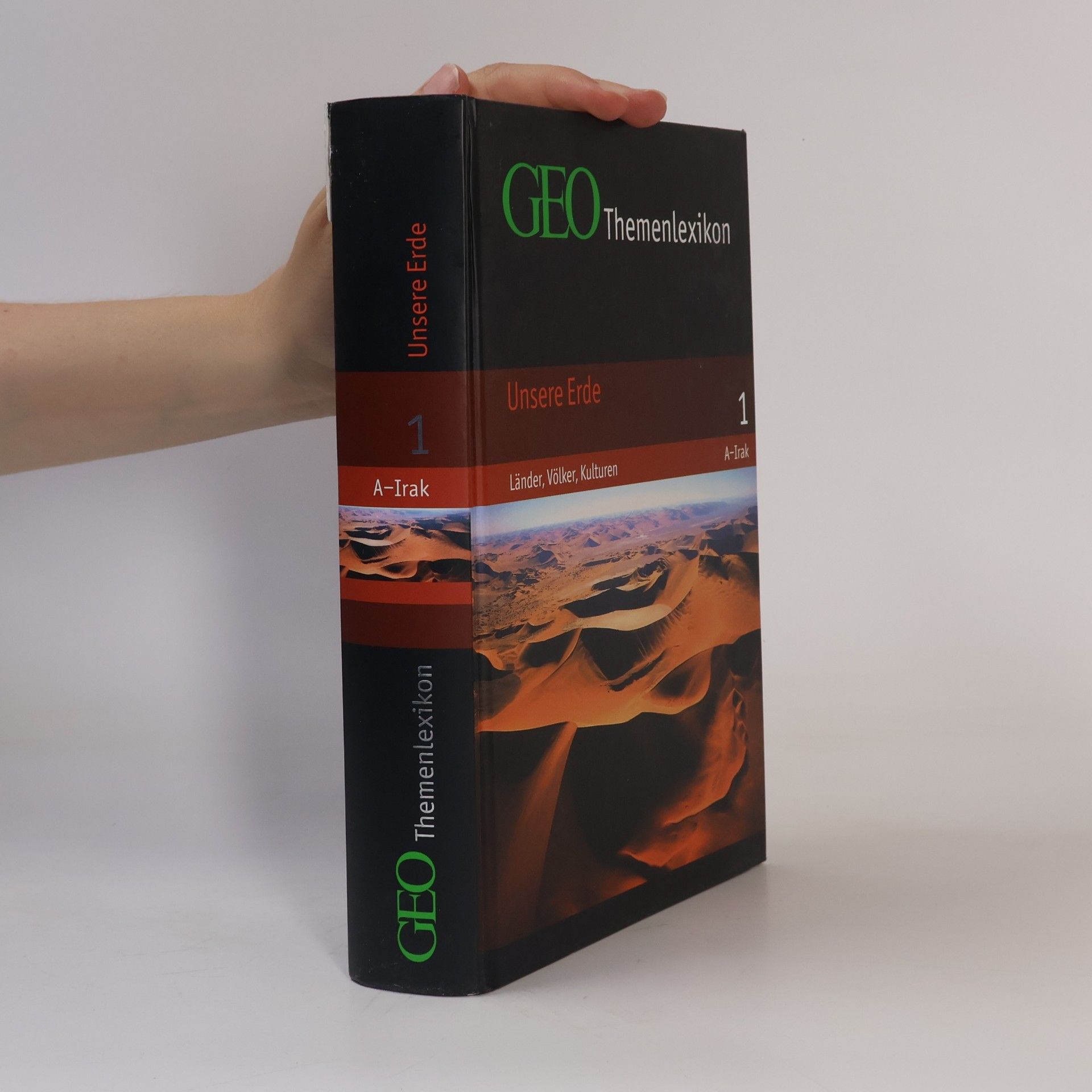 Peter Matthias Gaede GEO-Themenlexikon