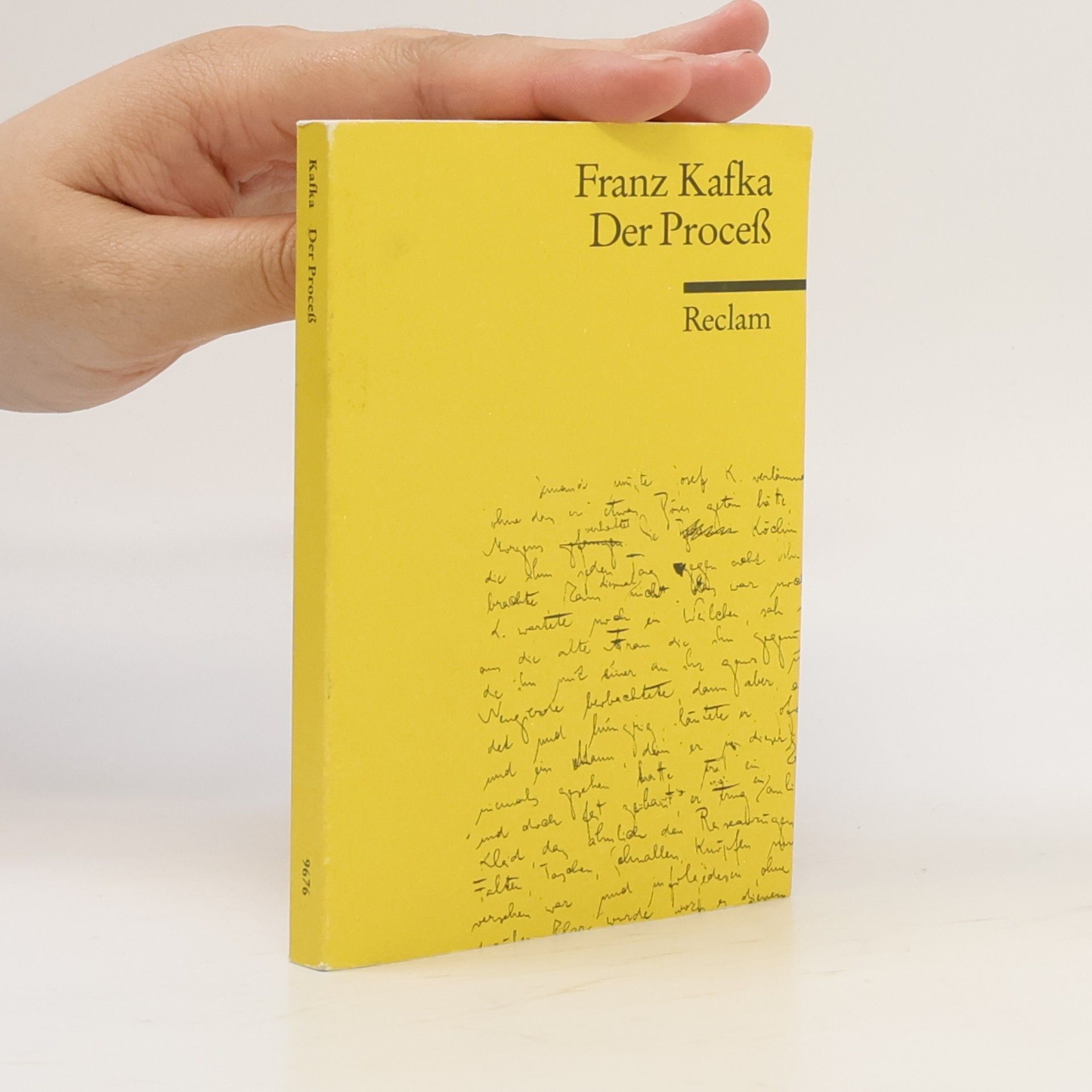 Franz Kafka Der Proceß