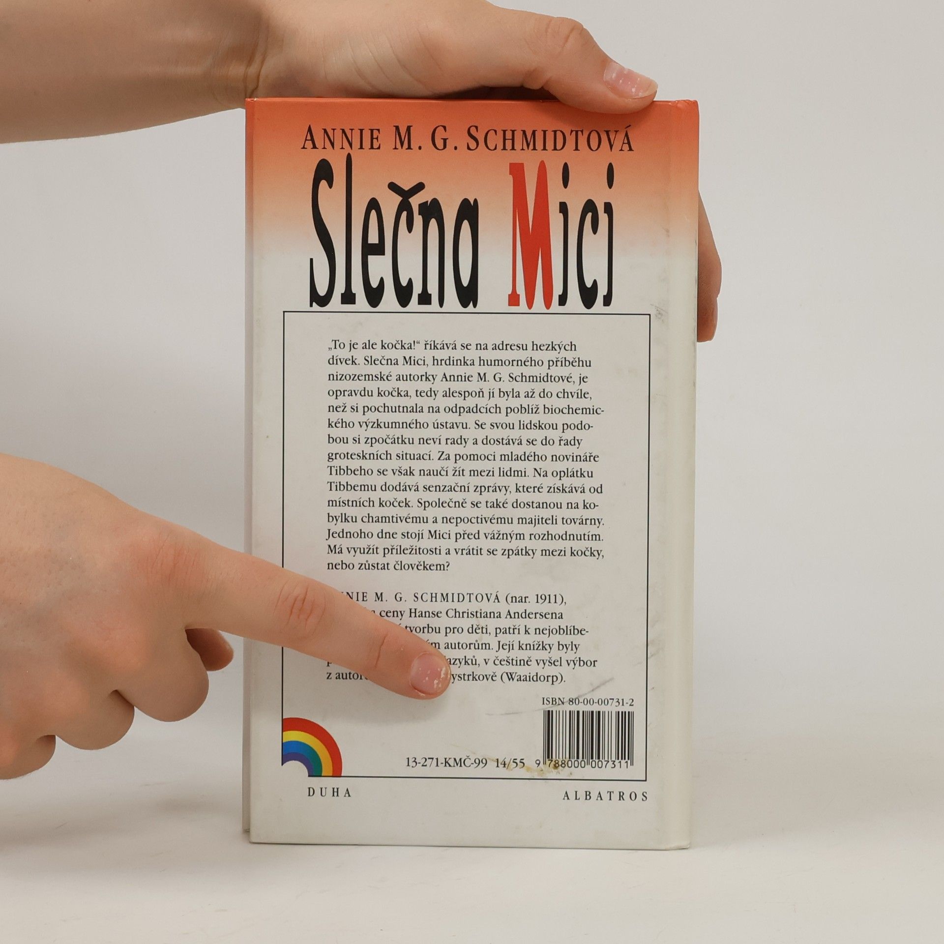 Annie M. G. Schmidt Slečna Mici