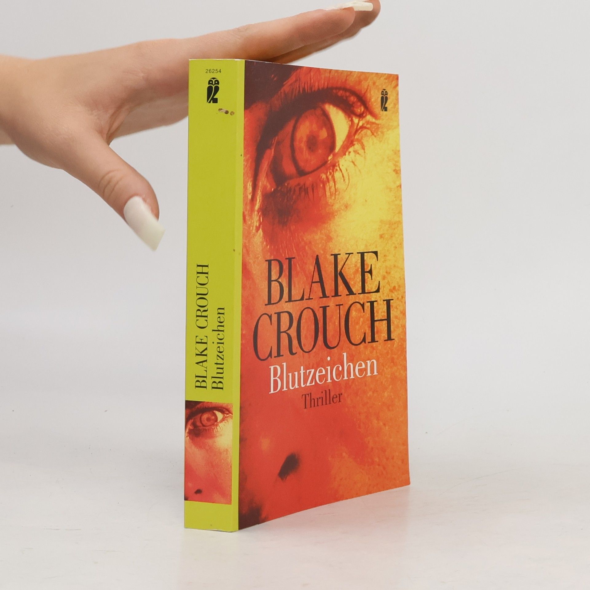 Blake Crouch Blutzeichen