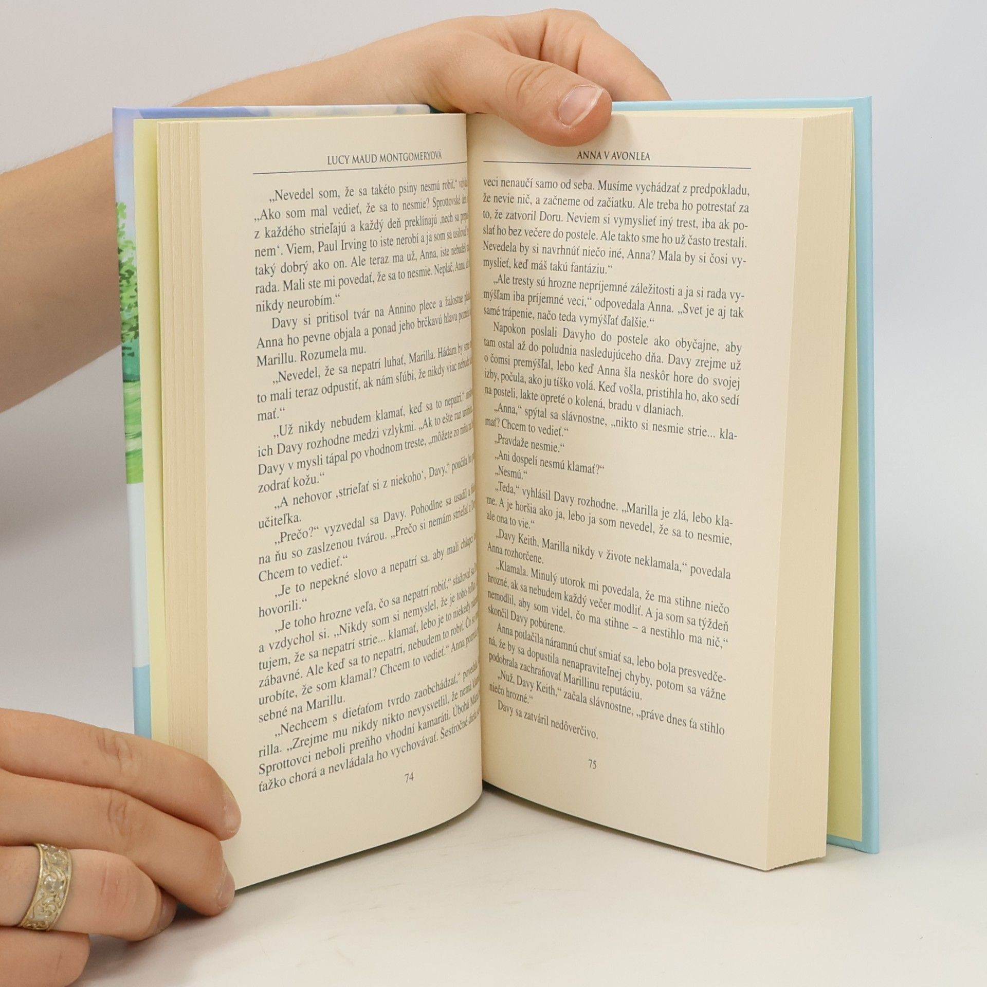 Lucy Maud Montgomery Anna v Avonlea