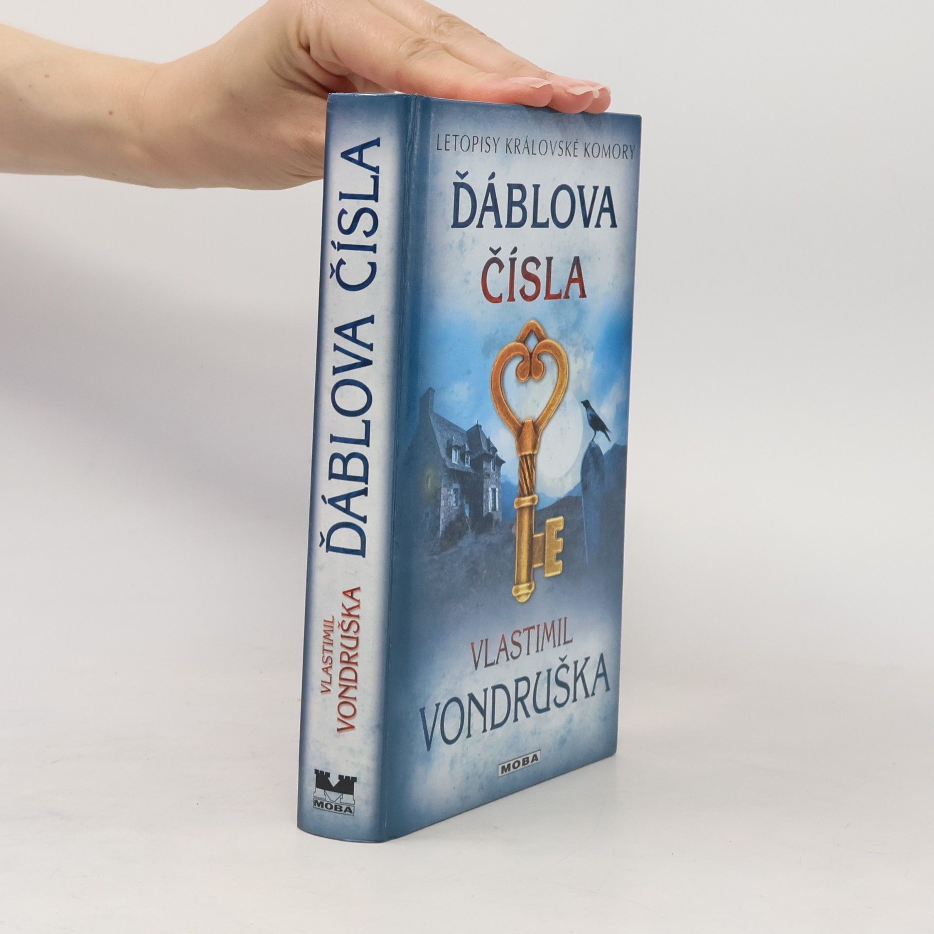 Vlastimil Vondruška Ďáblova čísla