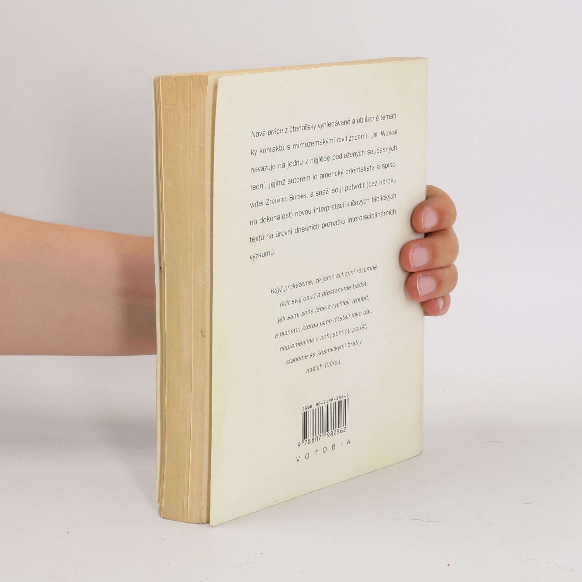 Wojnar Jiří UFO, Bible a konec světa