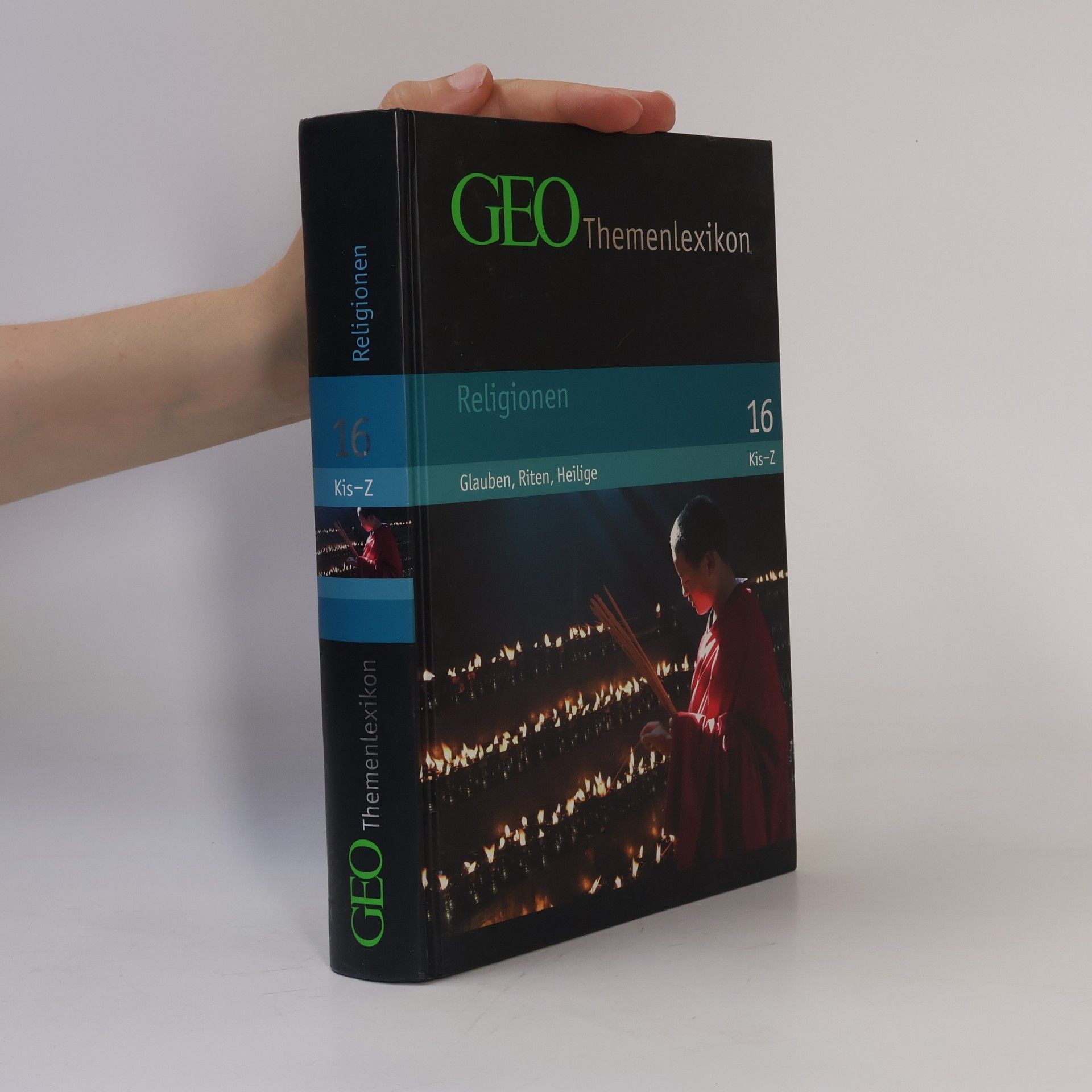 Michael Shaper GEO-Themenlexikon: Religionen