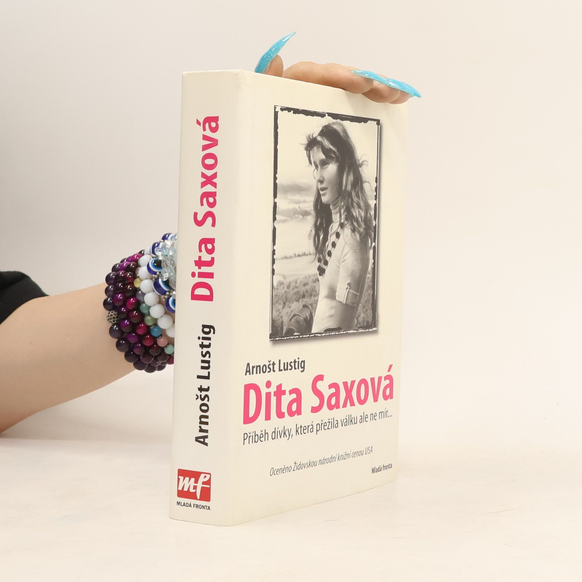 Arnošt Lustig Dita Saxová