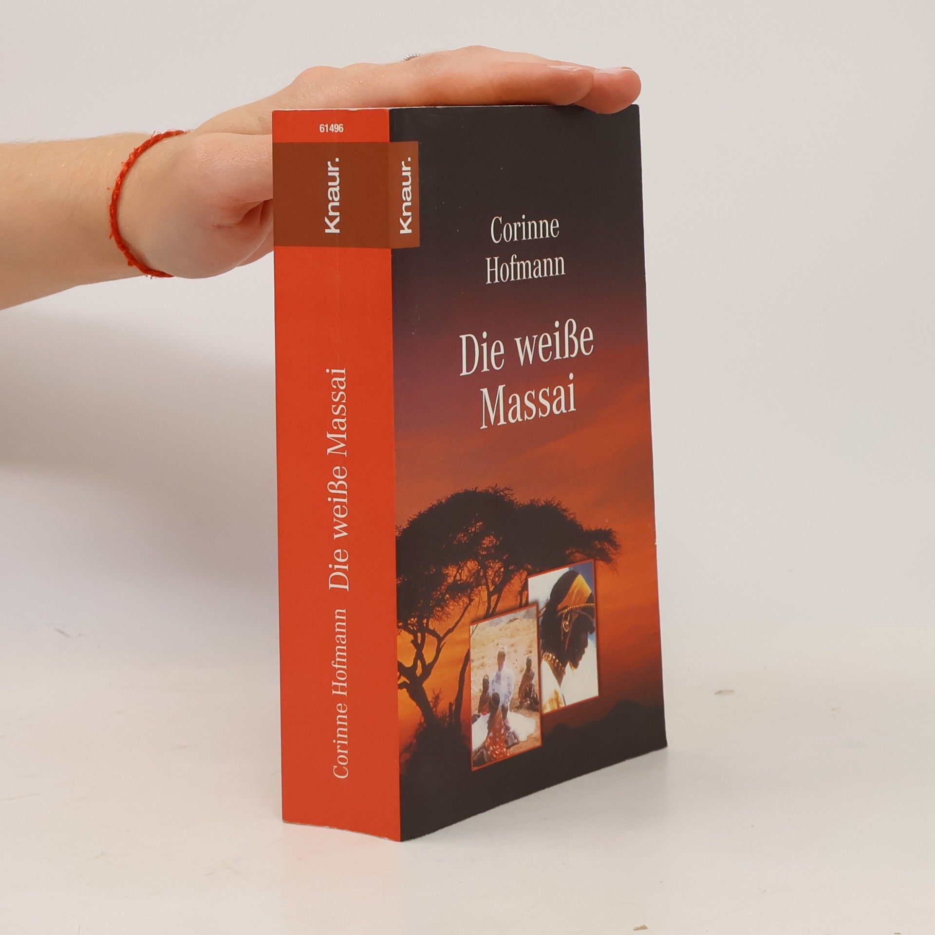 Corinne Hofmann Die weiße Massai