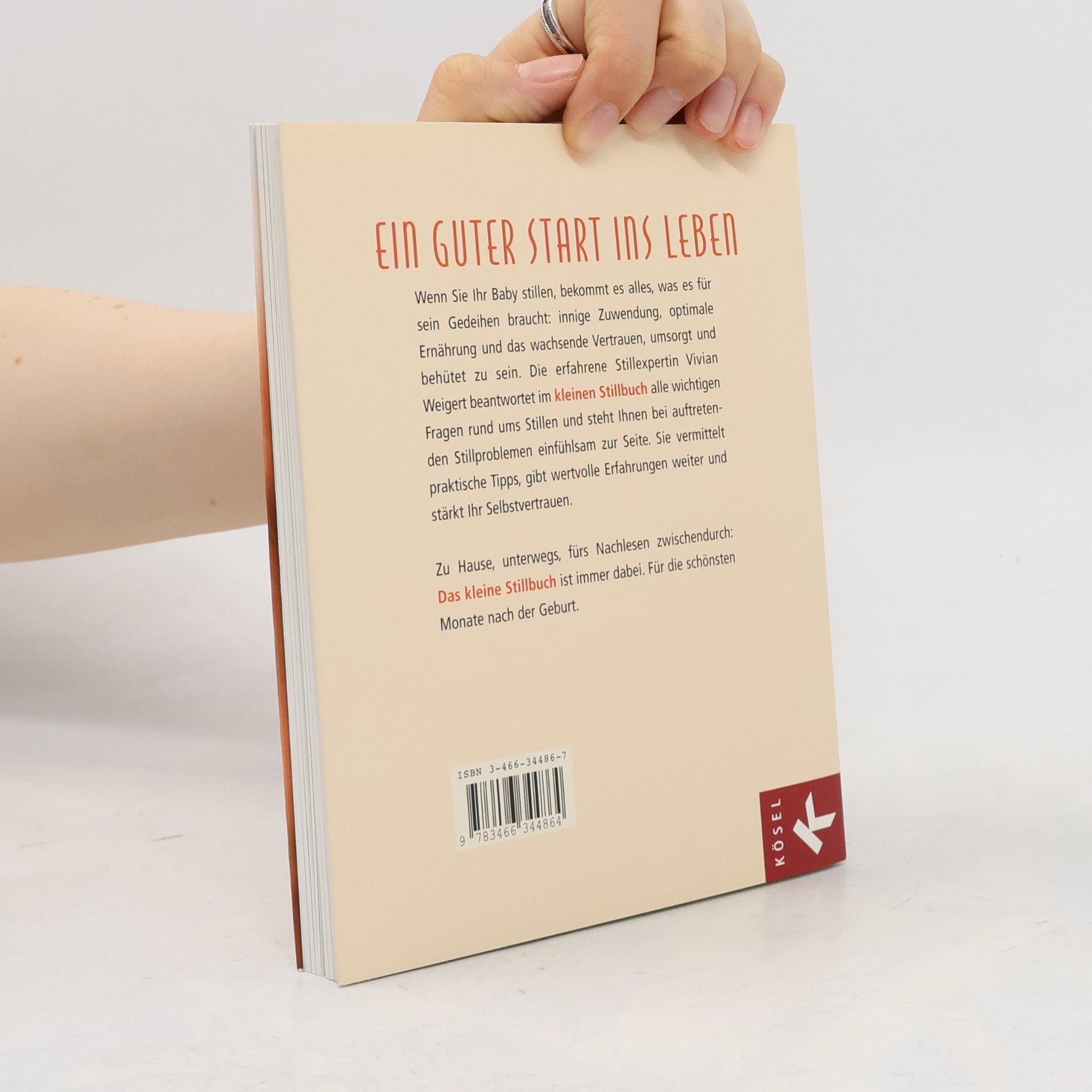 Vivian Weigert Das kleine Stillbuch