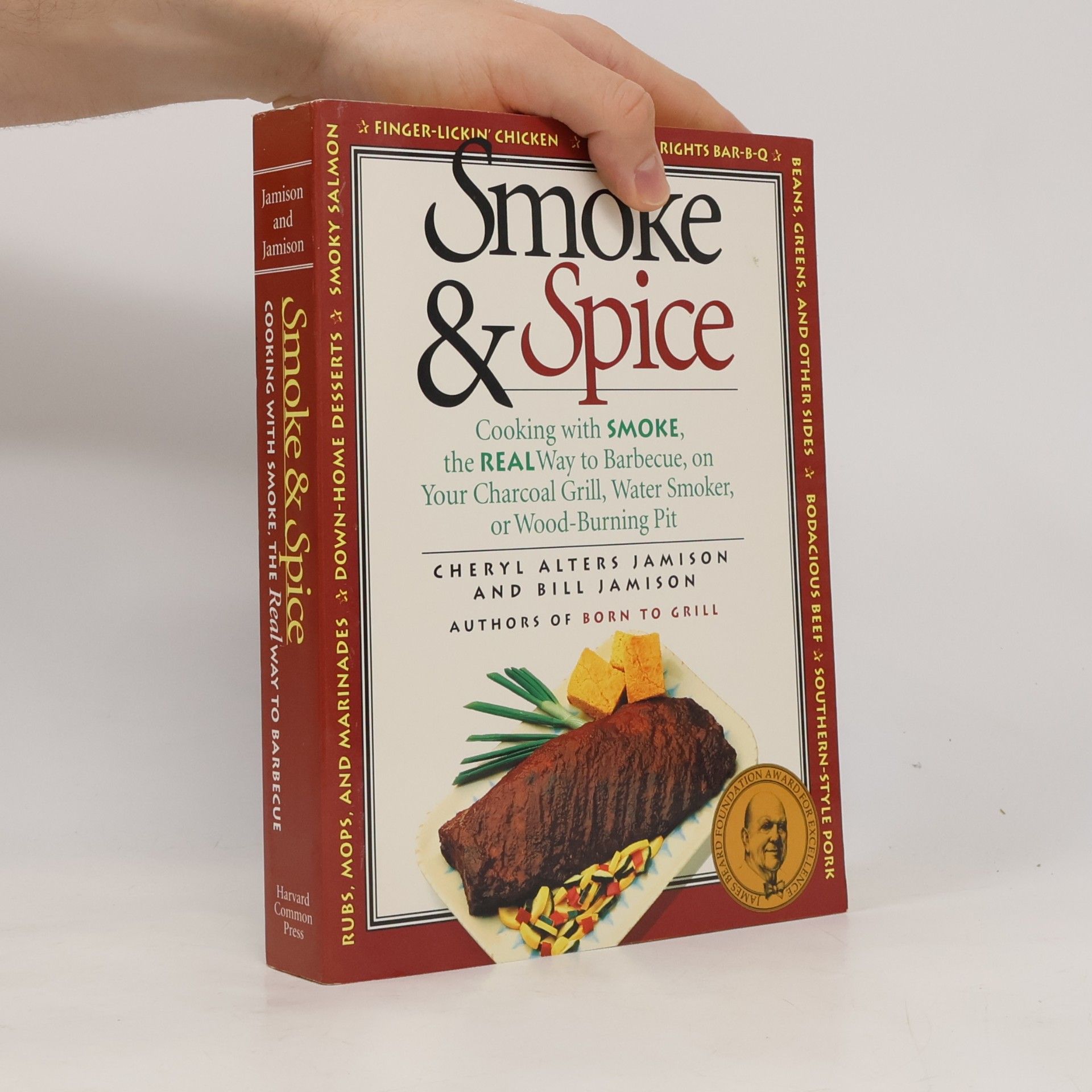 Cheryl Alters Jamison Smoke & Spice