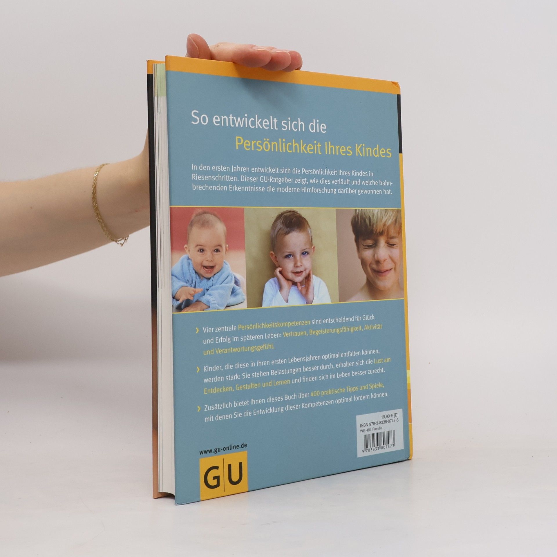 Gerald Hüther Wie aus Kindern Glückliche Erwachsene werden