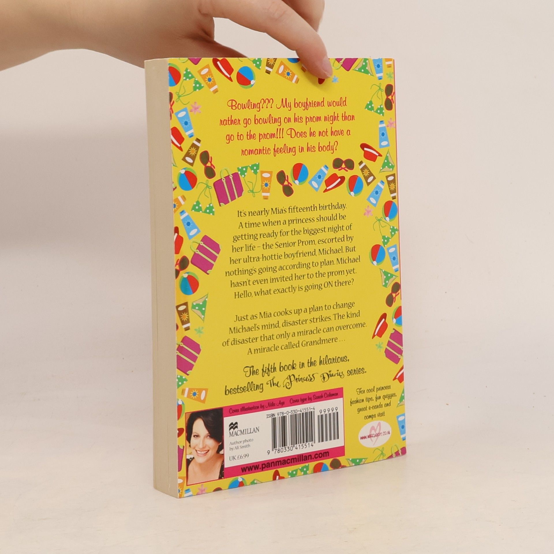 Meg Cabot The Princess Diaries: Give Me Five