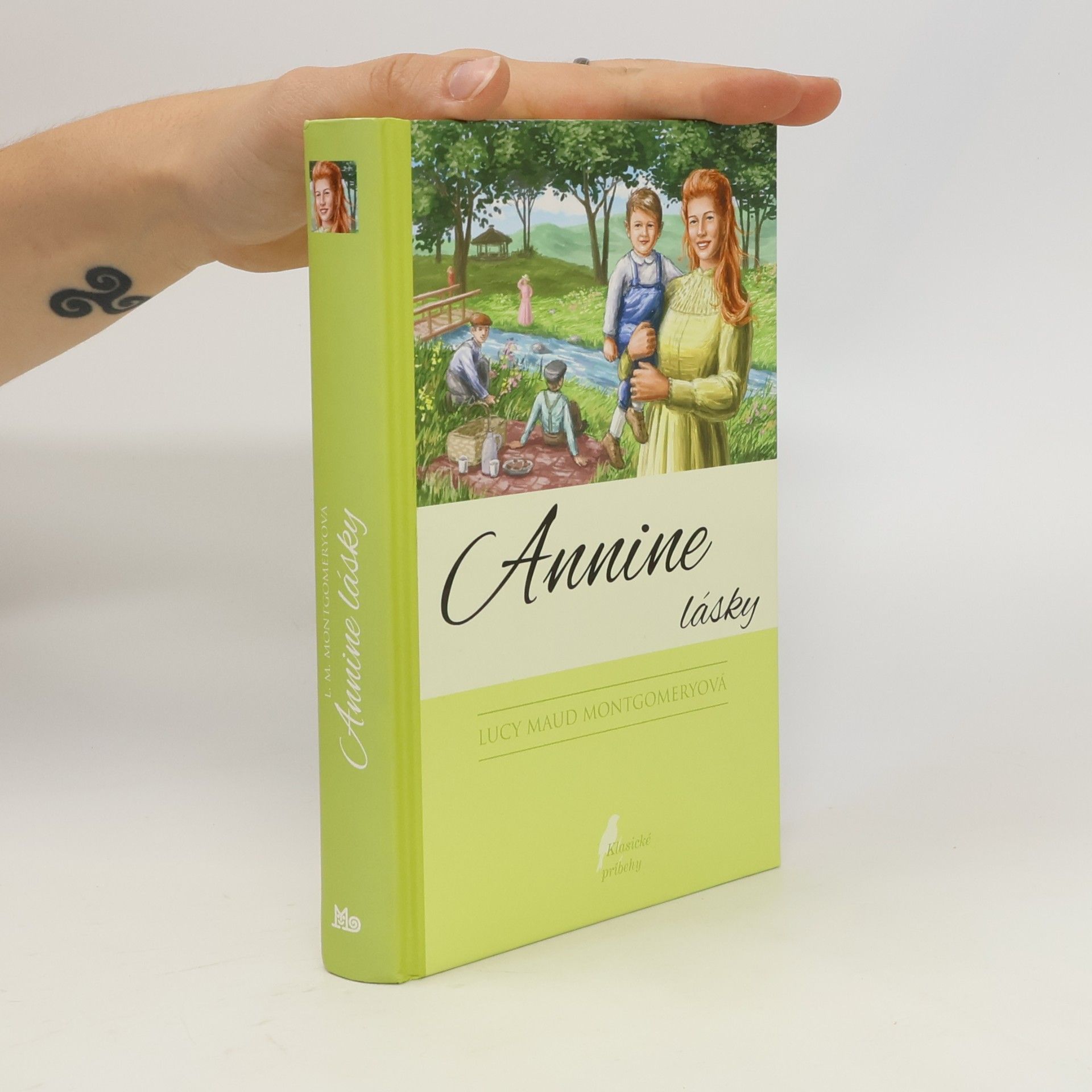 Lucy Maud Montgomery Annine lásky