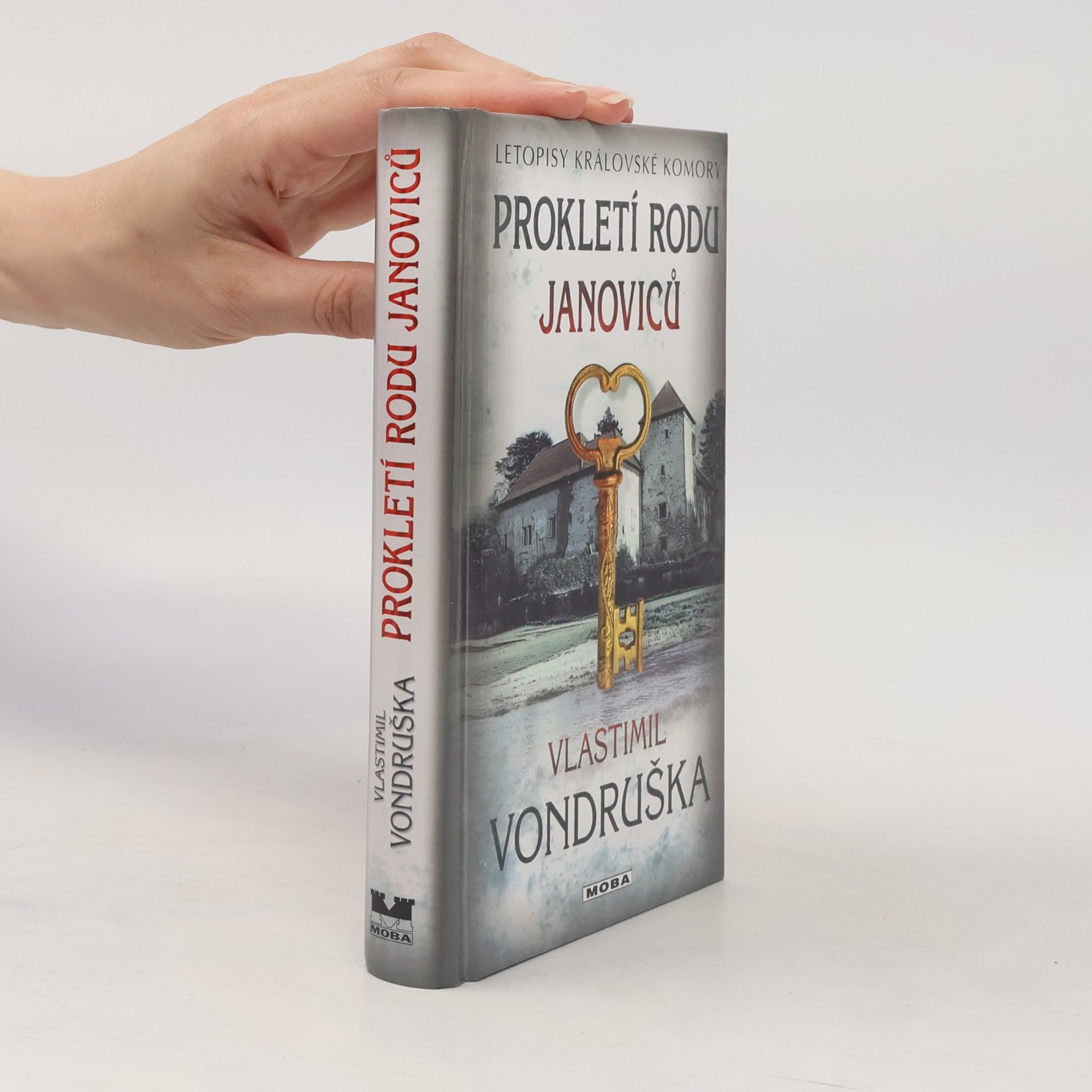 Vlastimil Vondruška Prokletí rodu Janoviců