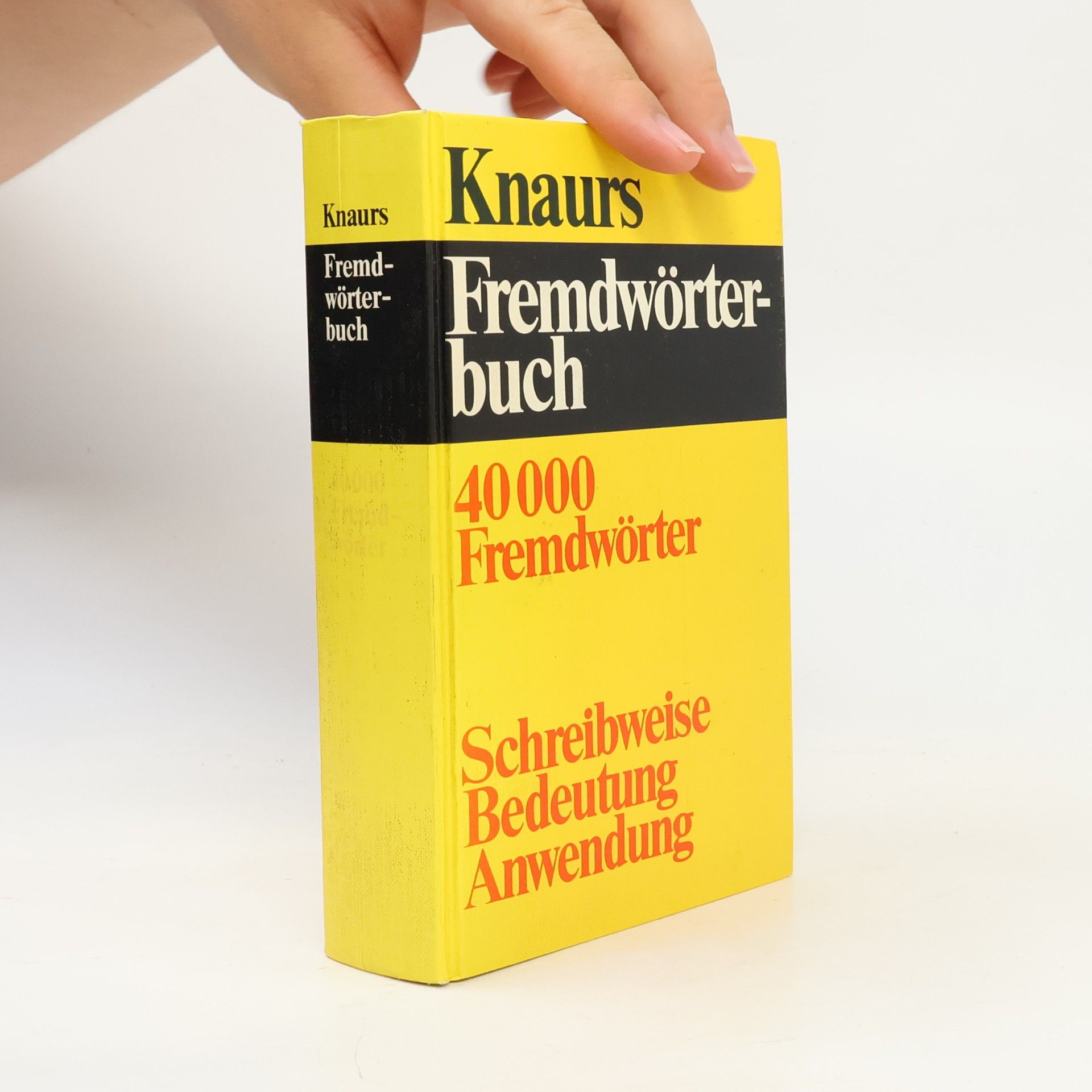 Autorenkollektiv Knaurs Fremdwörterbuch