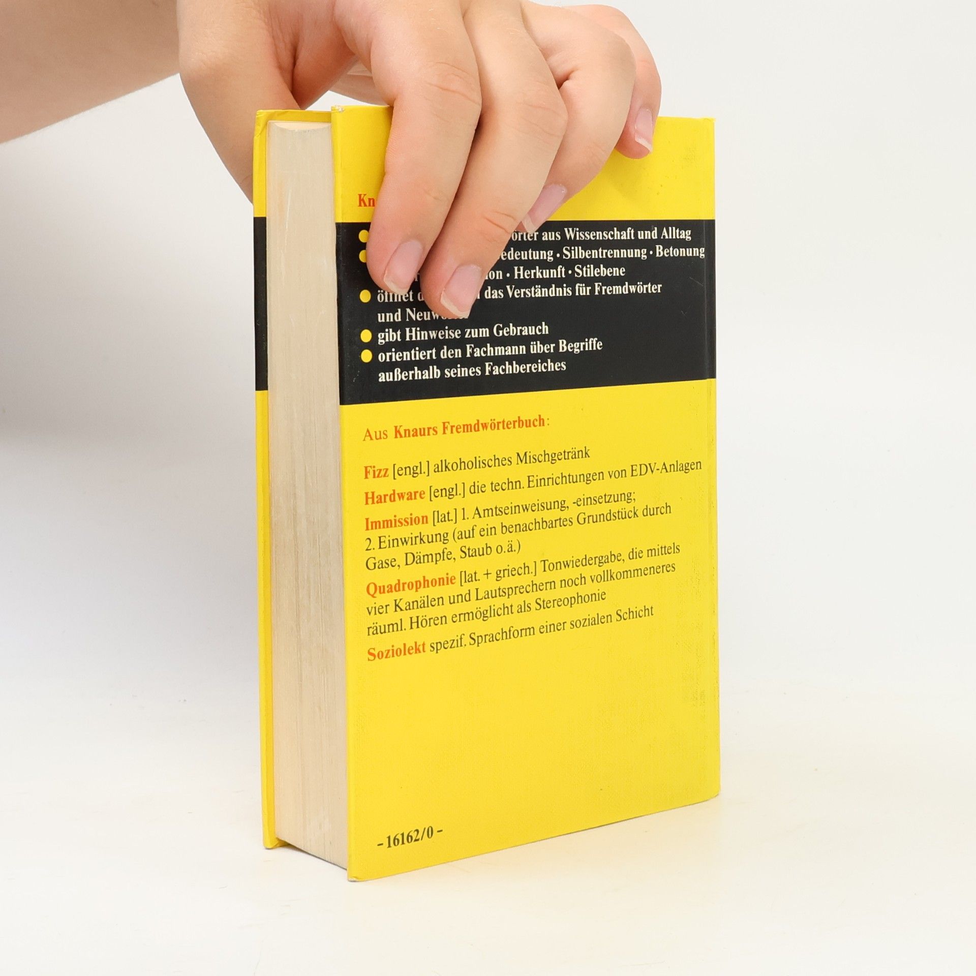 Kolektiv autorů Knaurs Fremdwörterbuch