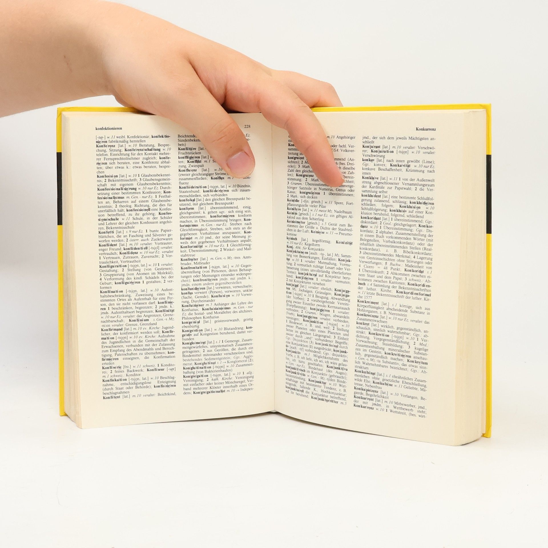 Kolektiv autorů Knaurs Fremdwörterbuch