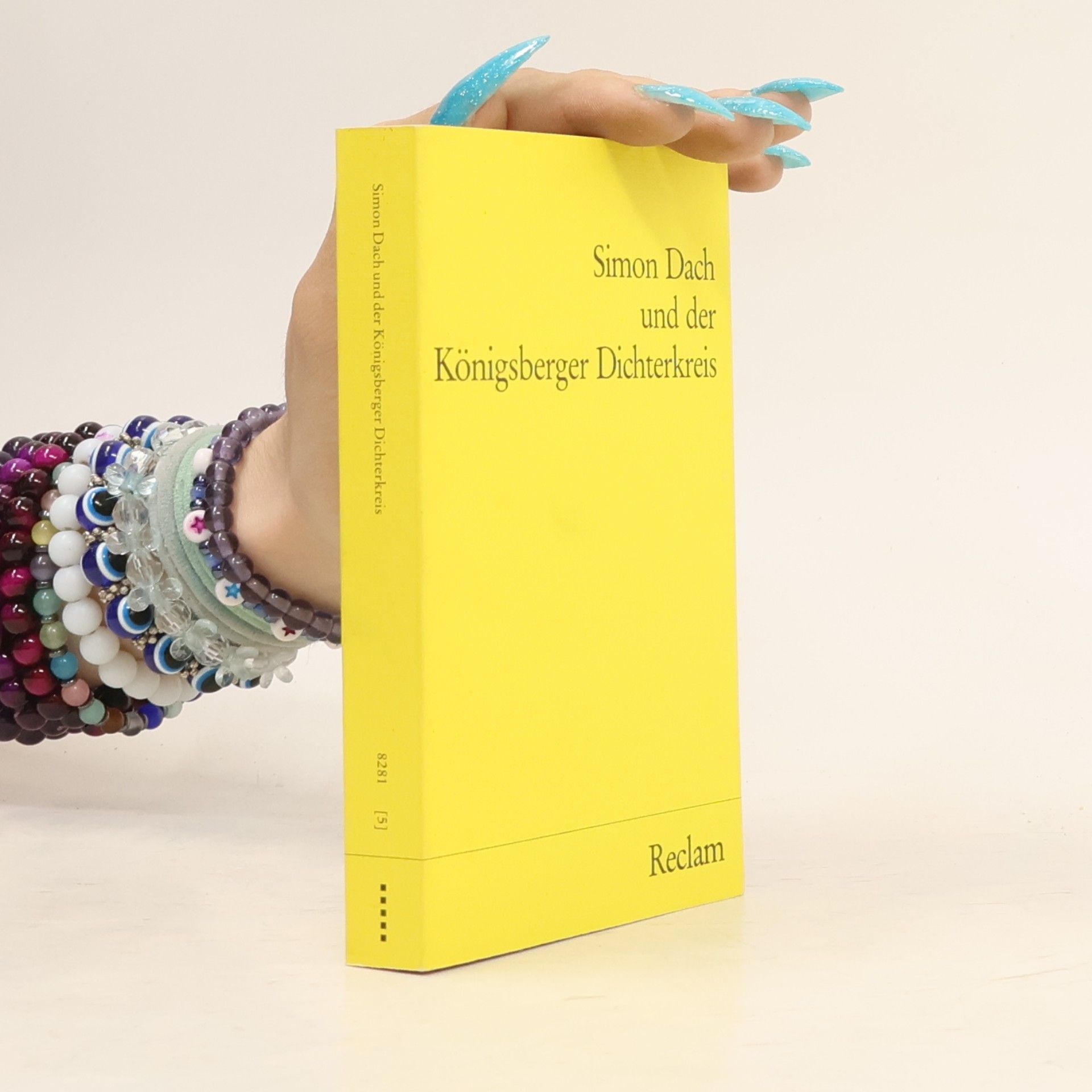 Alfred Kelletat Reclams Universal-Bibliothek: Simon Dach und der Königsberger Dichterkreis