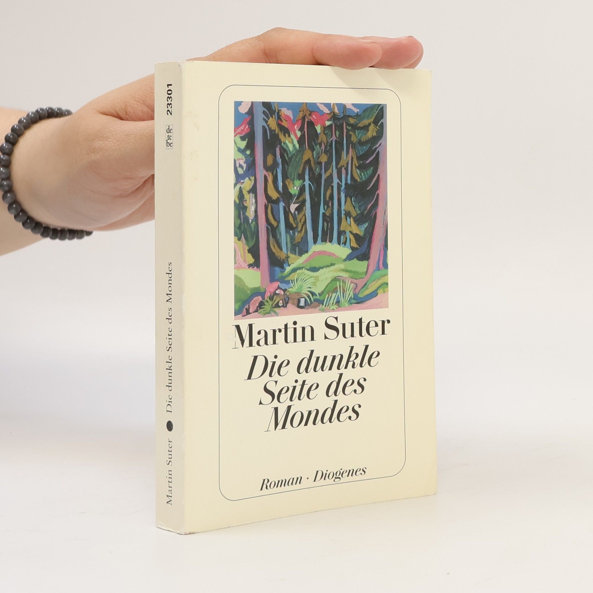 Martin Suter Die dunkle Seite des Mondes