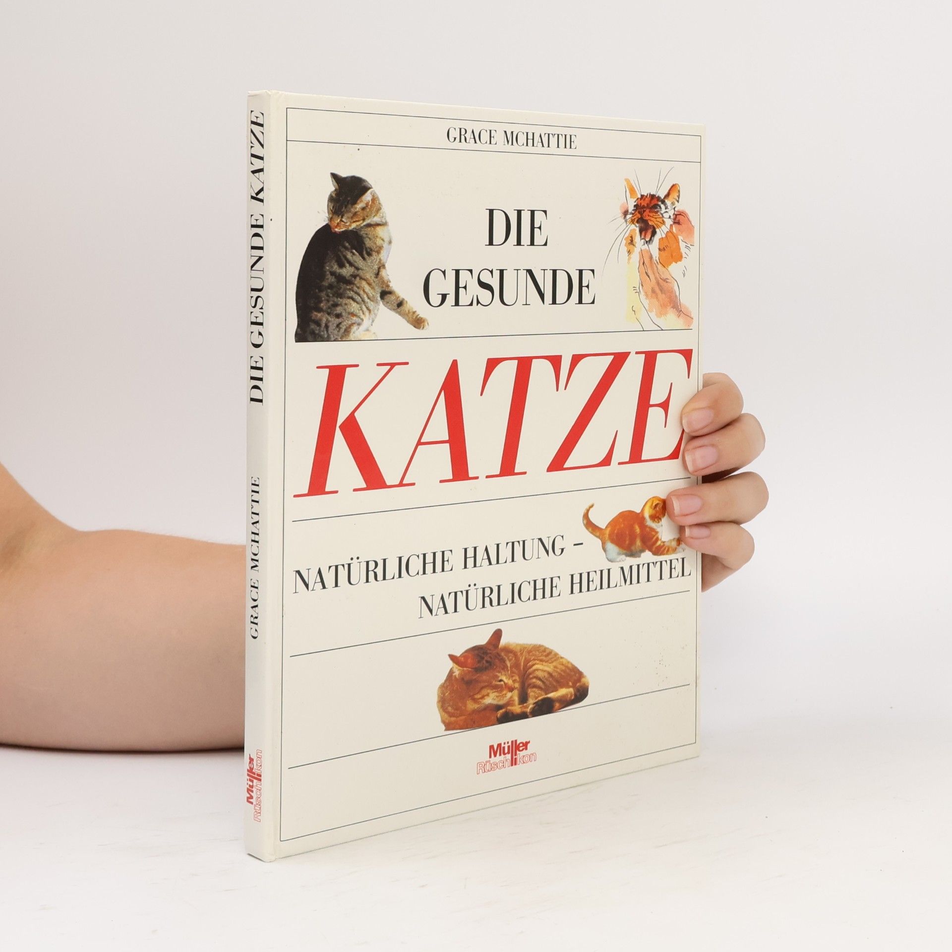 Various authors Die gesunde Katze