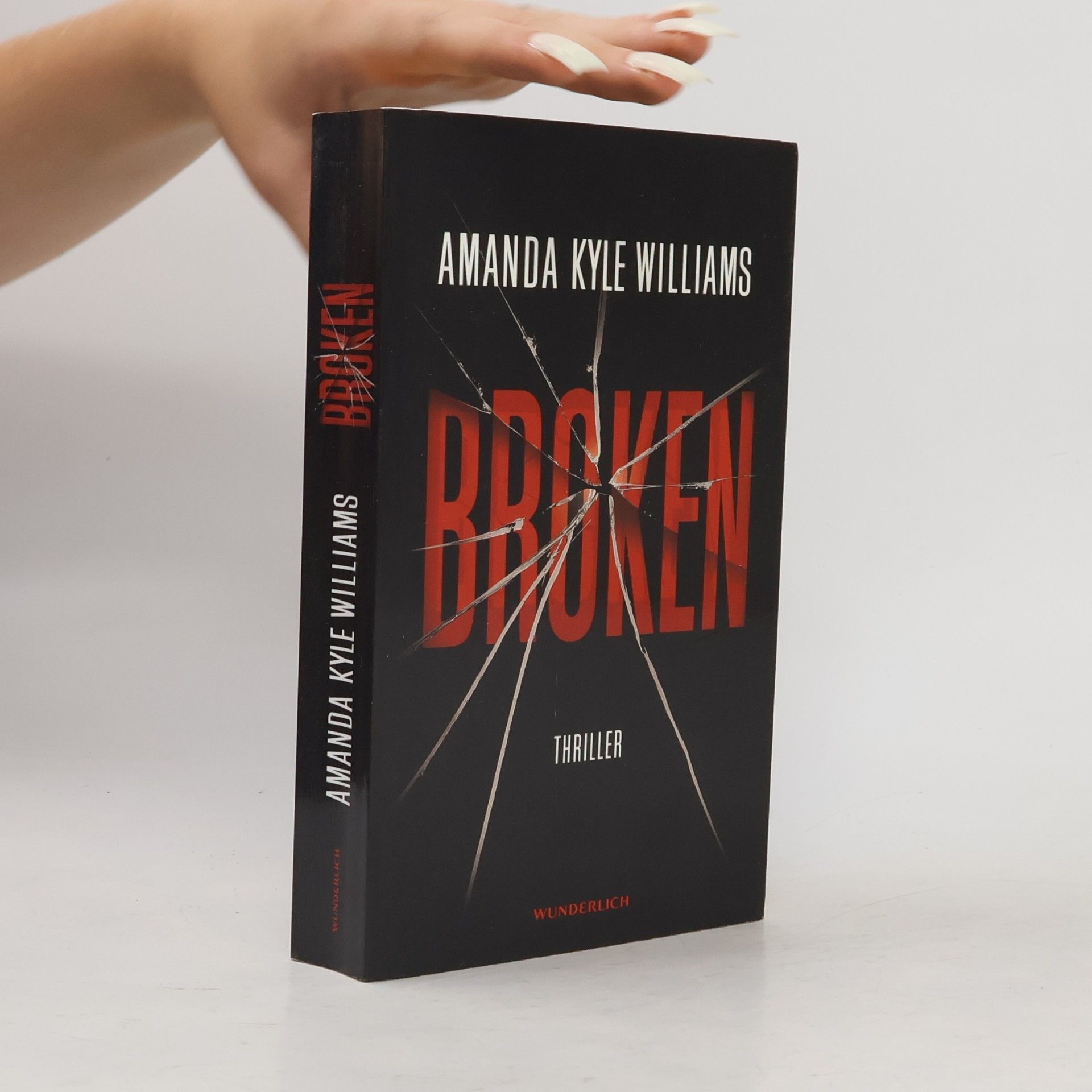 Amanda Kyle Williams Broken