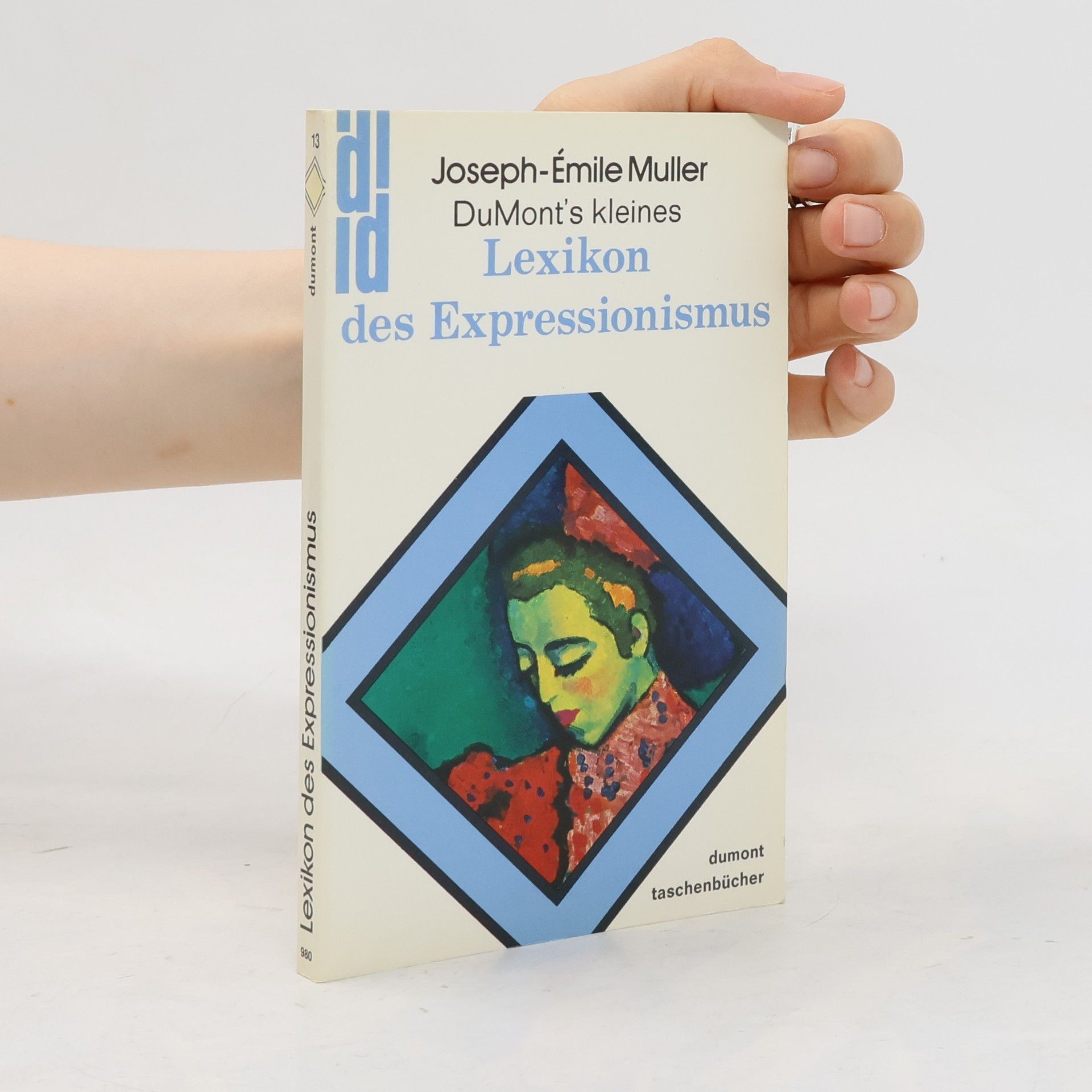 Joseph-Émile Muller DuMont's kleines Lexikon des Expressionismus