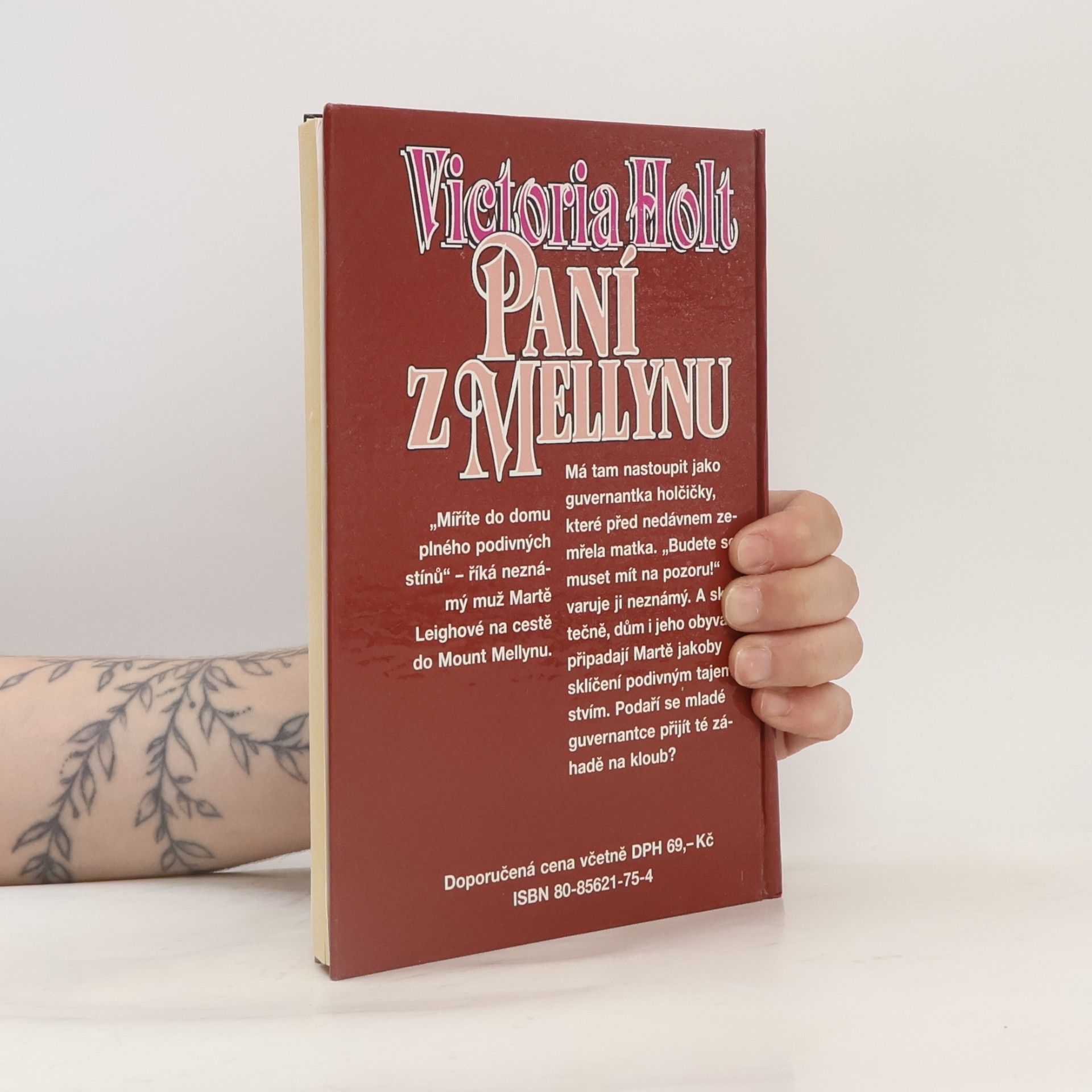 Václav Rytina Paní z Mellynu