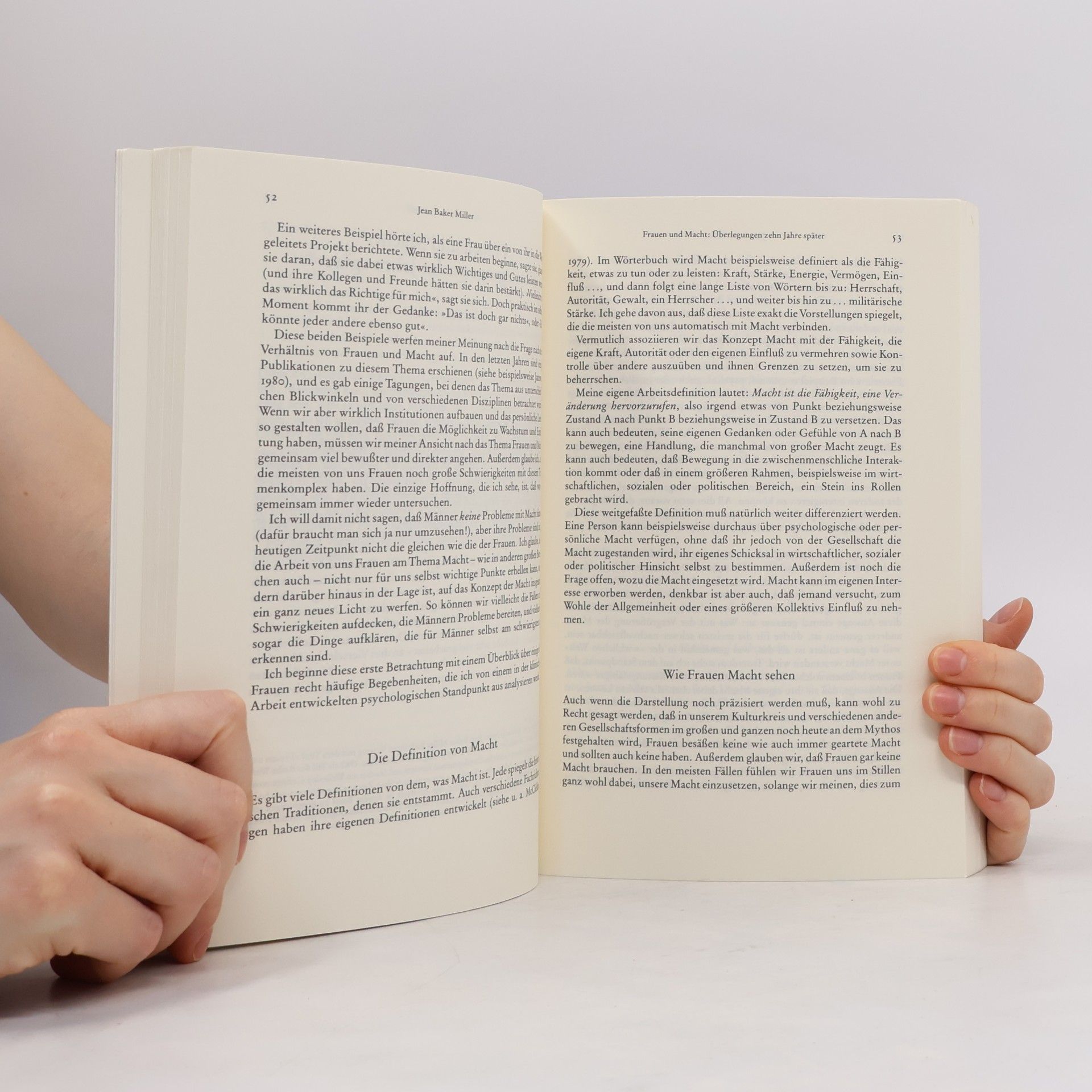 Thelma Jean Goodrich Frauen und Macht