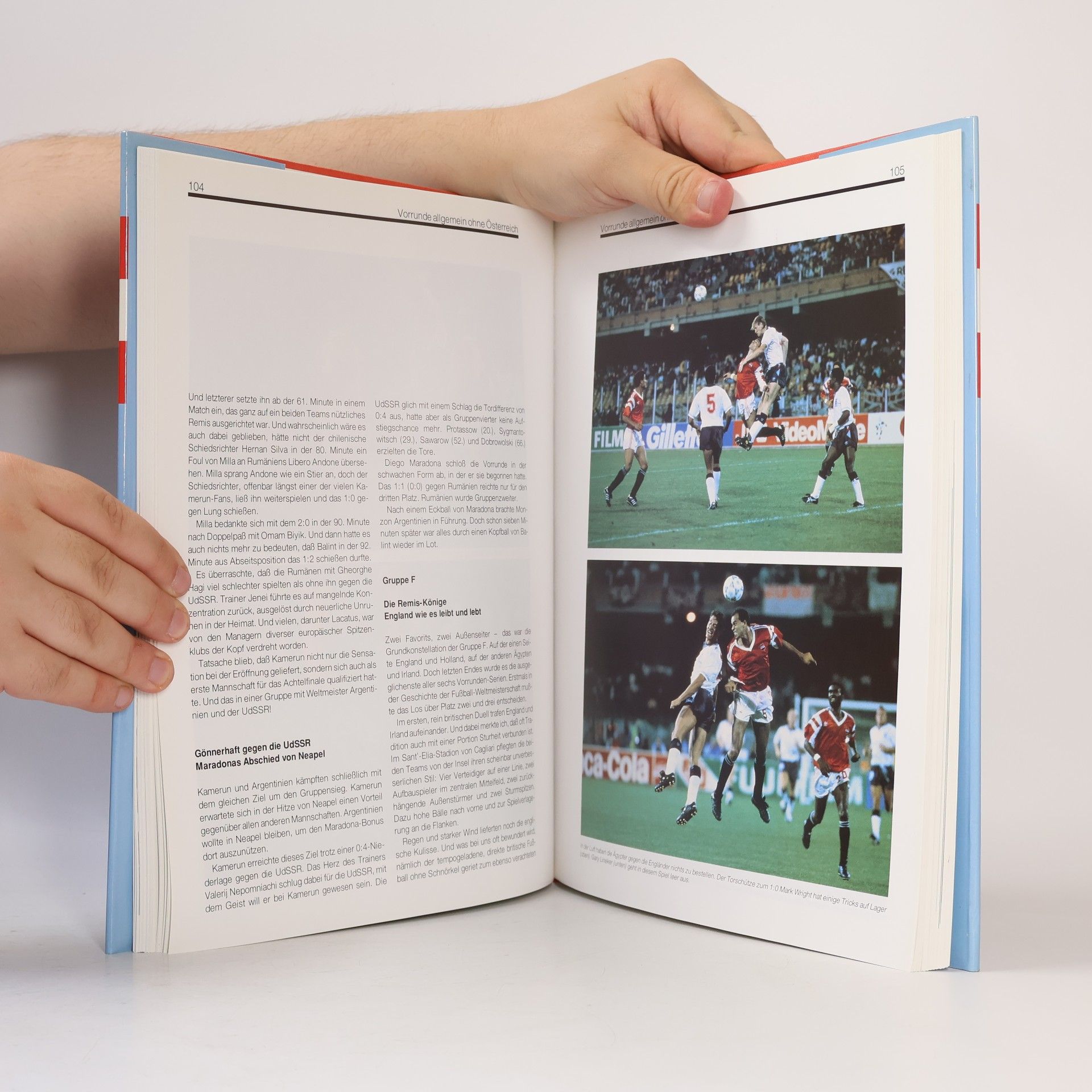 Josef Hickersberger Die Fussball-Weltmeisterschaft in Italien 1990