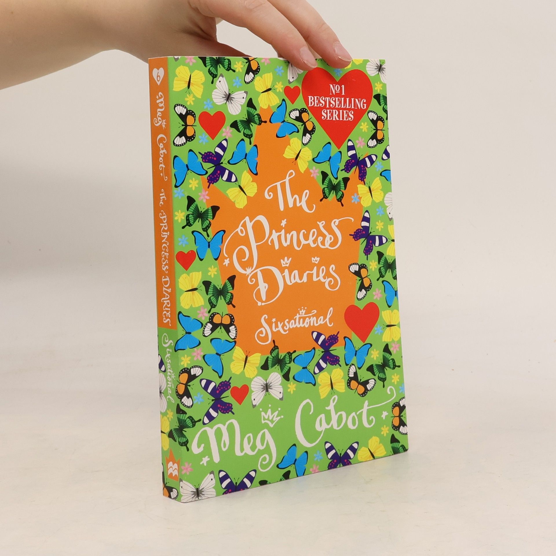 Meg Cabot The princess diaries sixsational