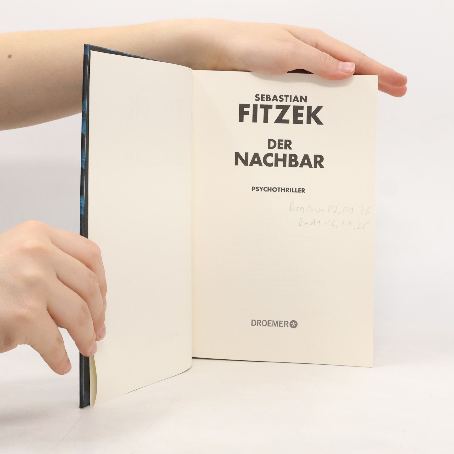 Sebastian Fitzek Der Nachbar