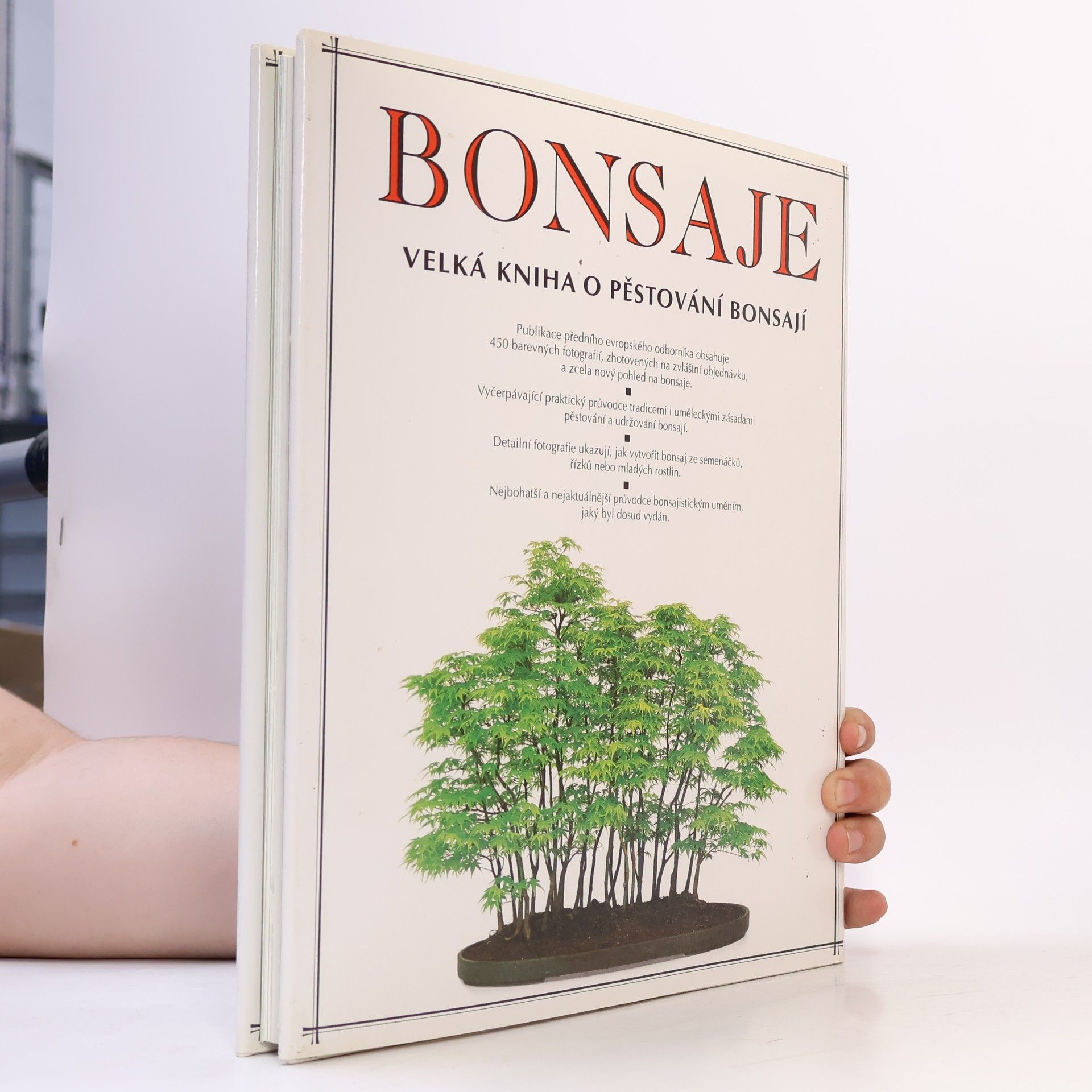 Harry Tomlinson Bonsaje. Velká kniha o pěstování bonsají