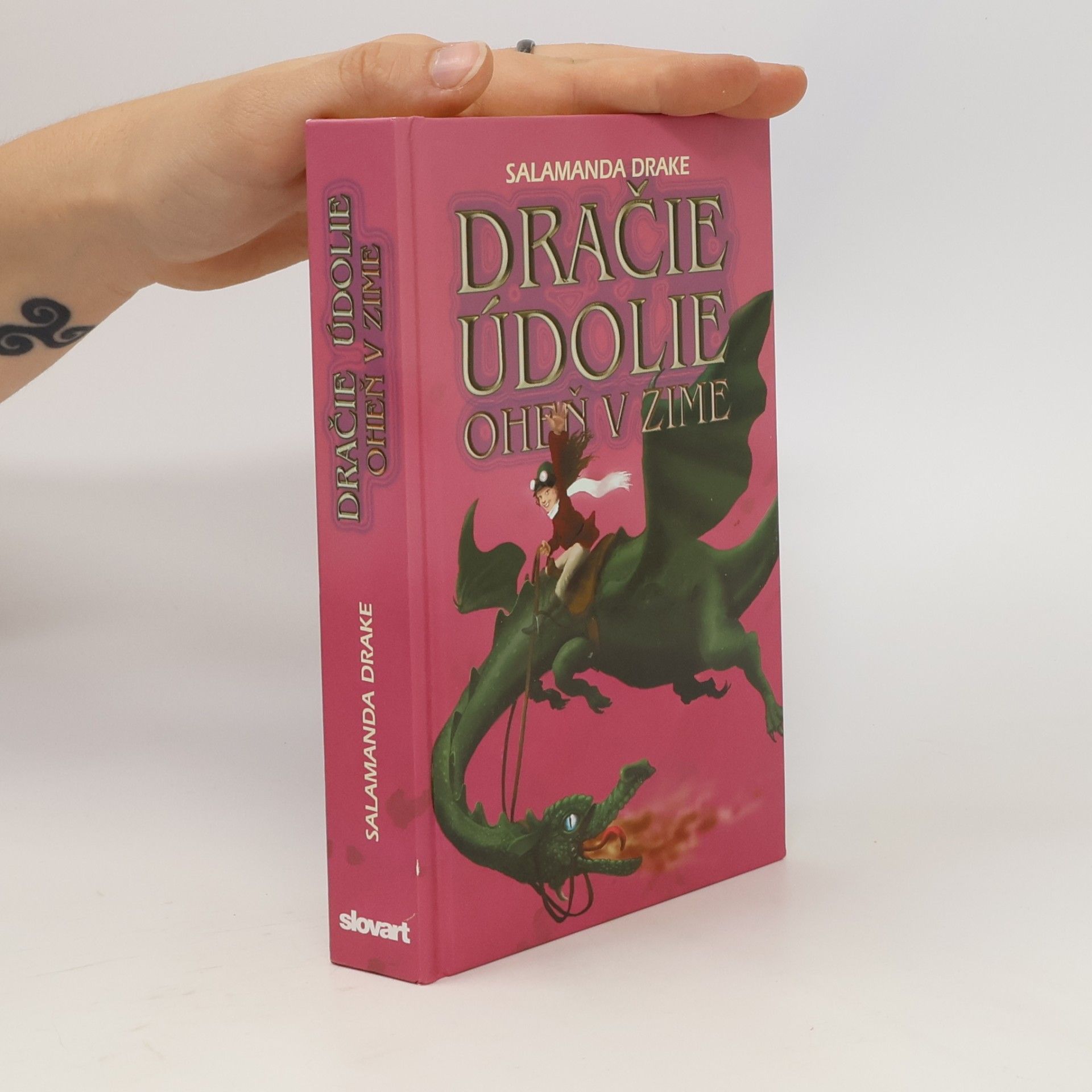 Salamanda Drake Dračie údolie - Oheň v zime