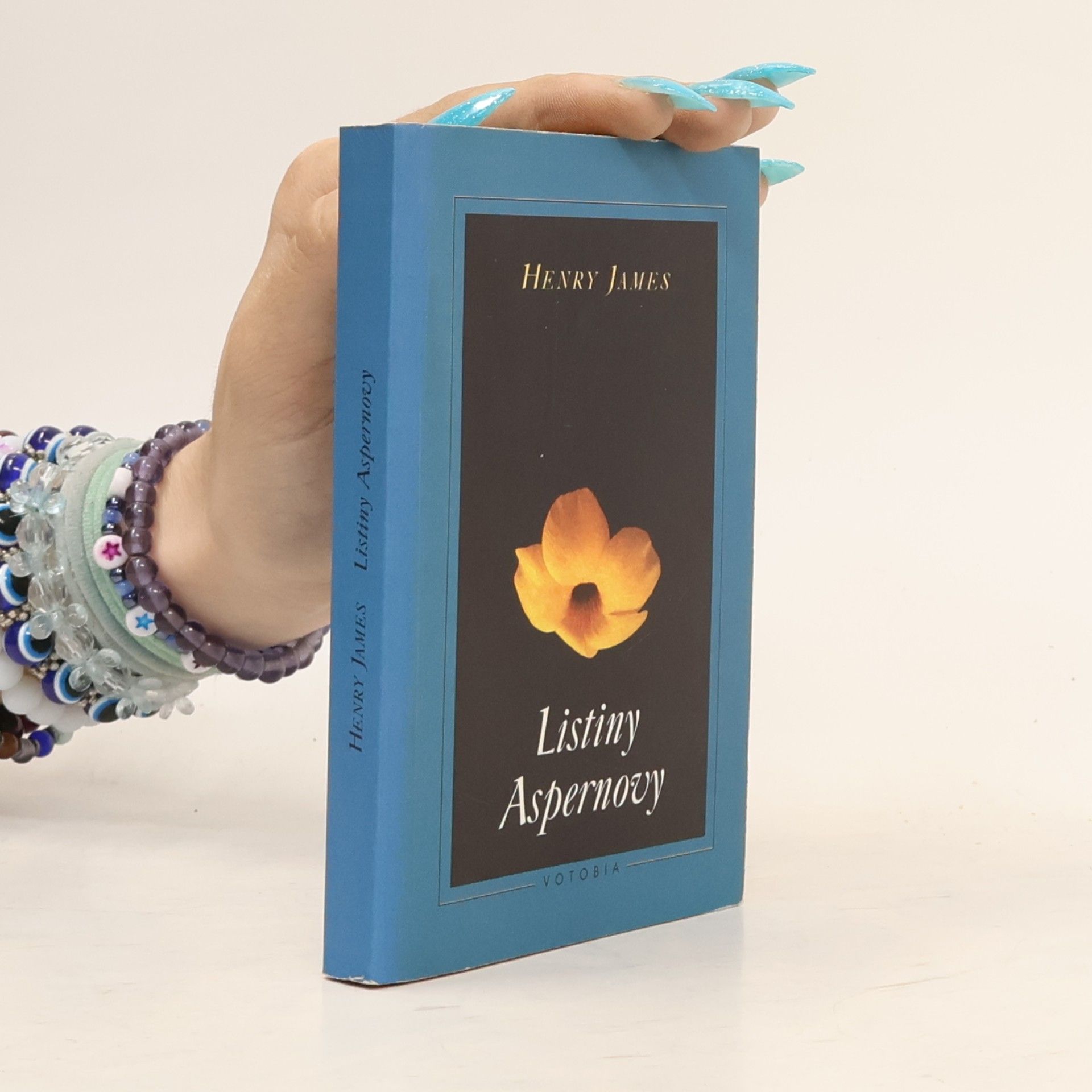 Henry James Listiny Aspernovy