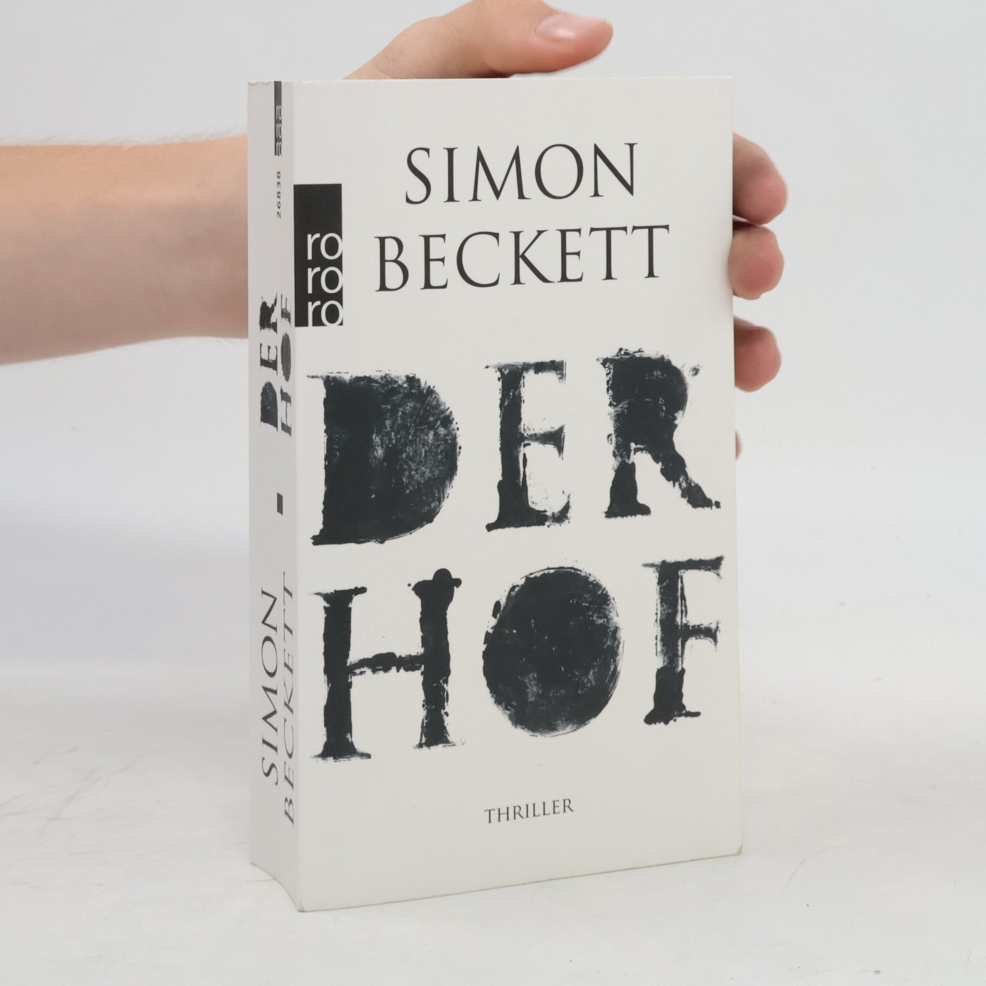 Simon Beckett Der Hof