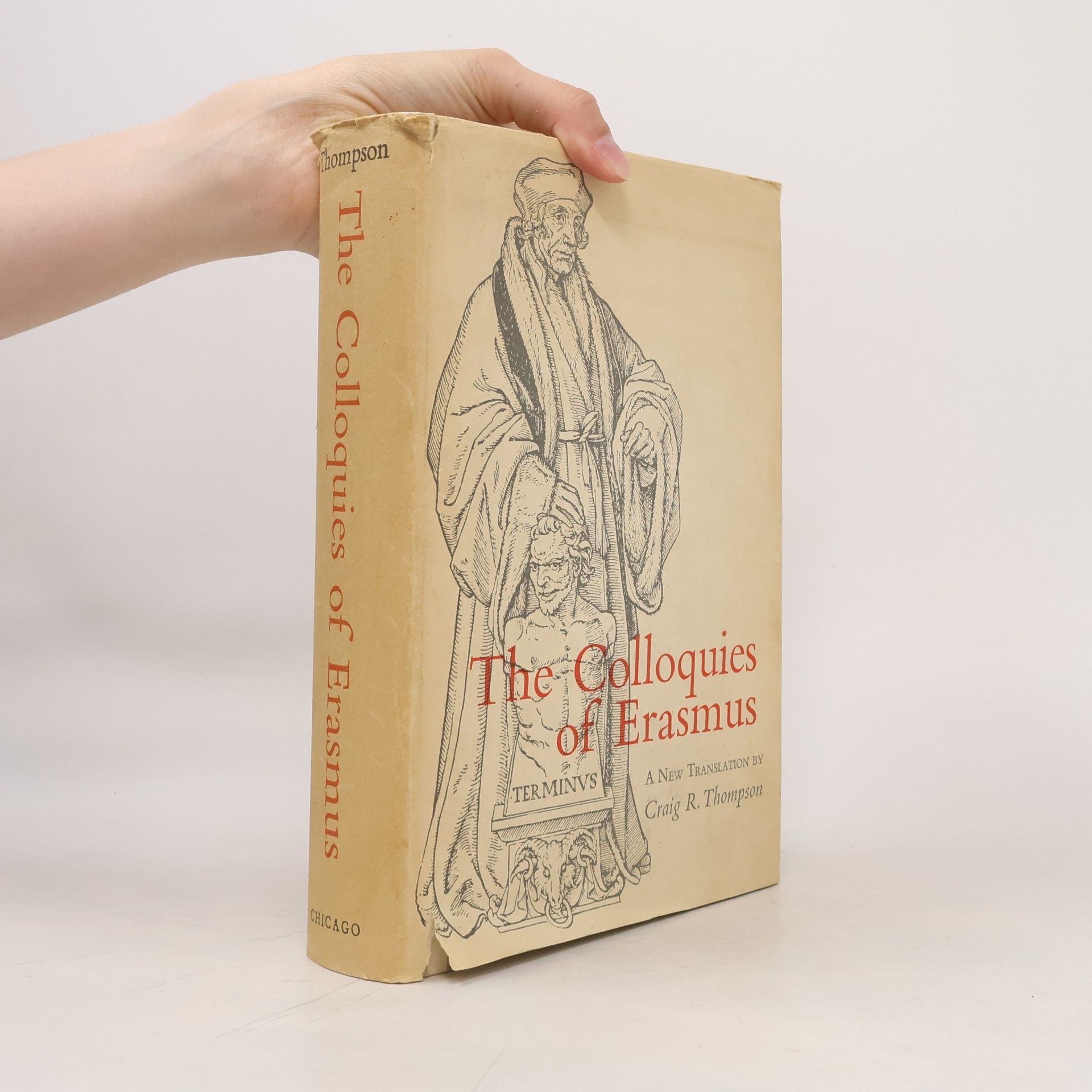 Craig Thompson The Colloquies of Erasmus