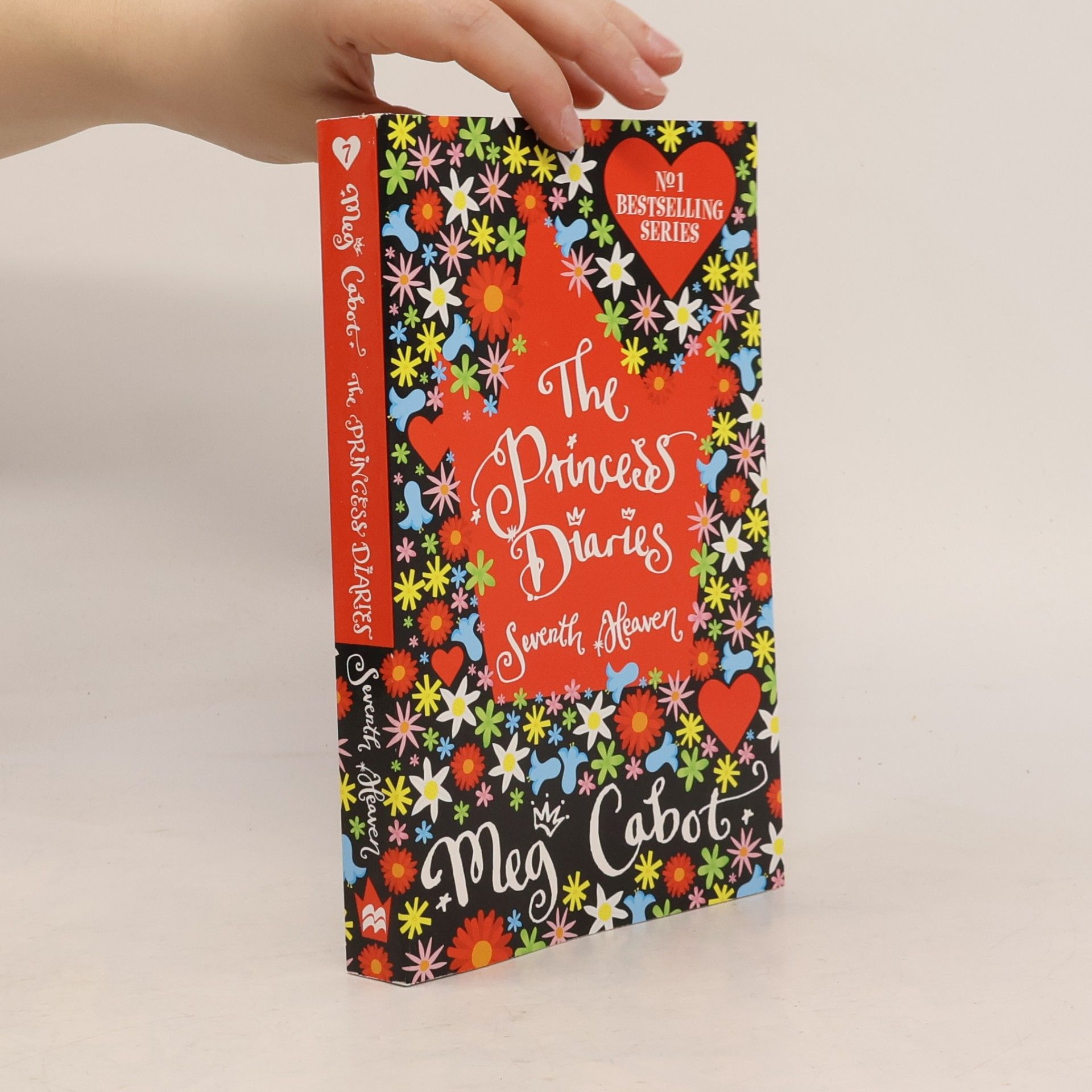 Meg Cabot The princess diaries. Seventh heaven