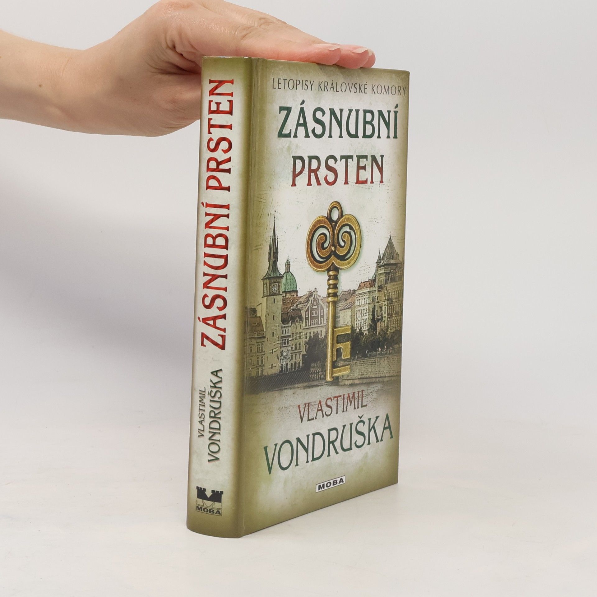 Vlastimil Vondruška Zásnubní prsten