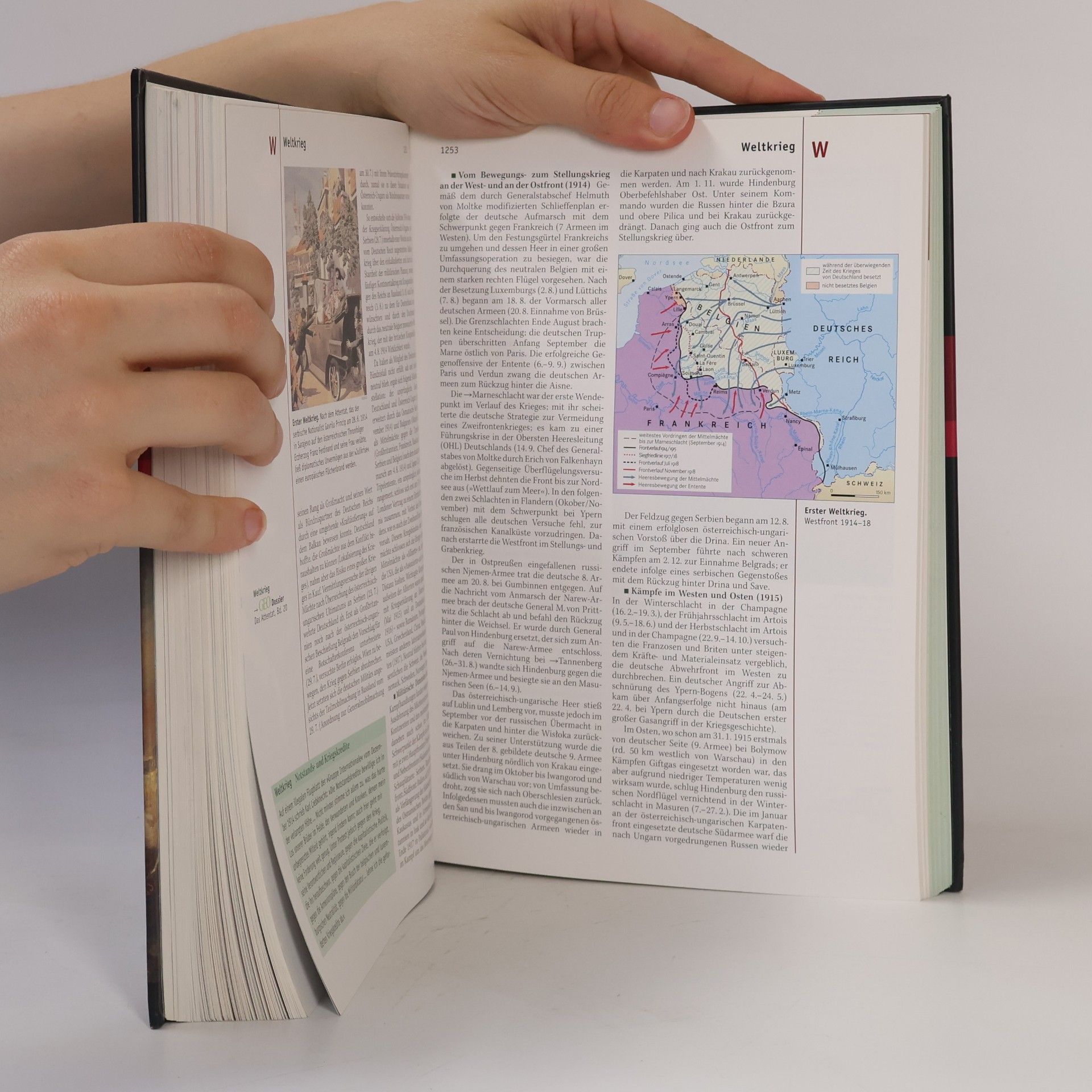 Peter Matthias Gaede GEO Themenlexikon 19. Geschichte