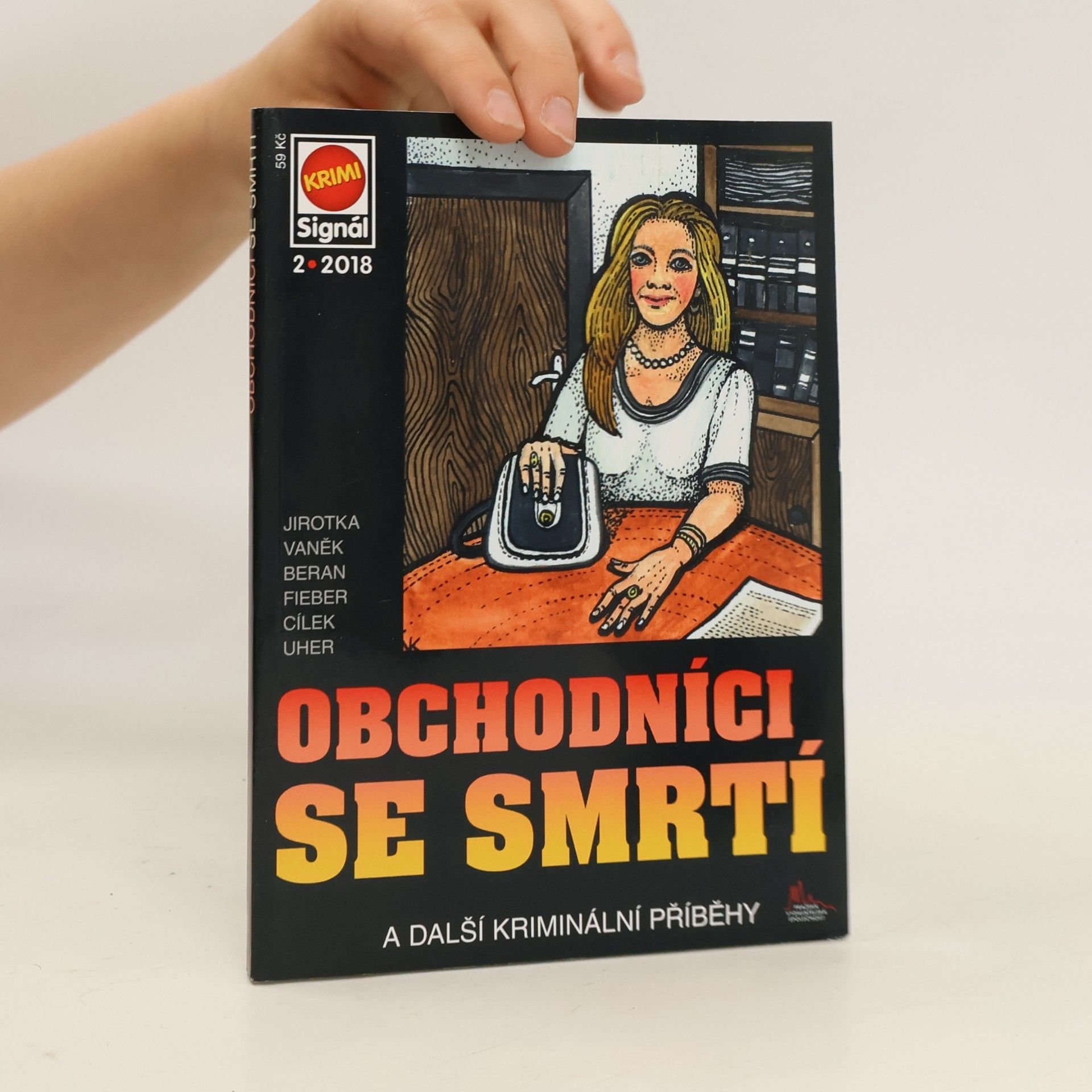 Jan J. Vaněk Obchodníci se smrtí a další kriminální příběhy
