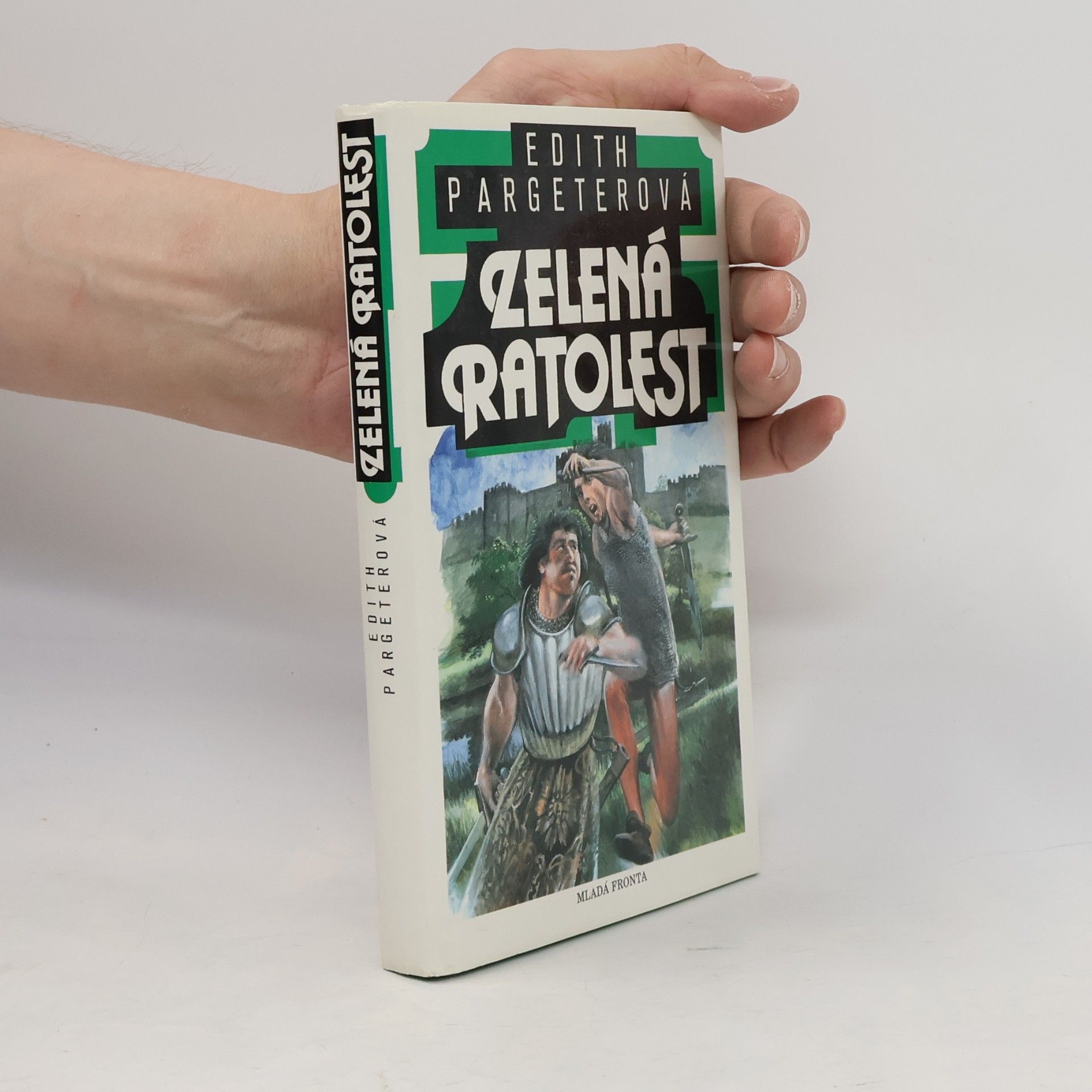 Ellis Peters Zelená ratolest