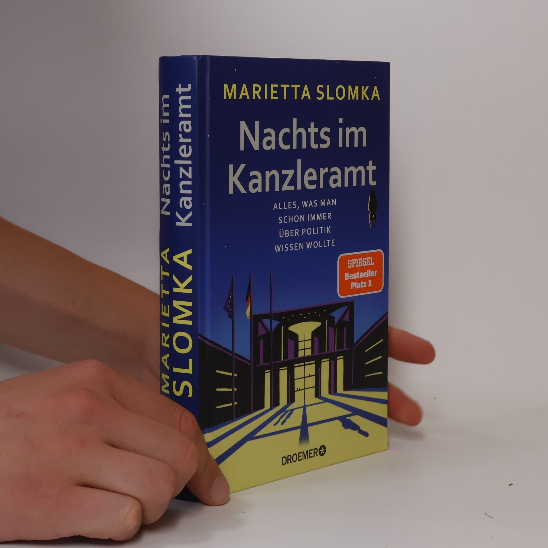 Marietta Slomka Nachts im Kanzleramt